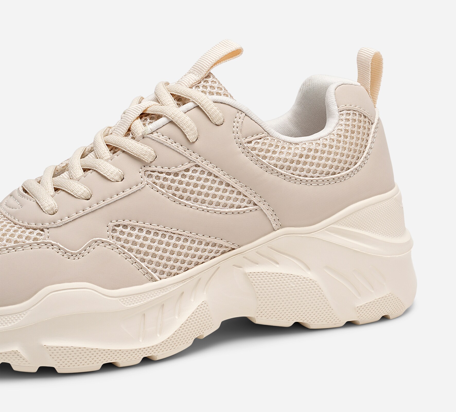 ATTITUDE, Sneakers Beige
