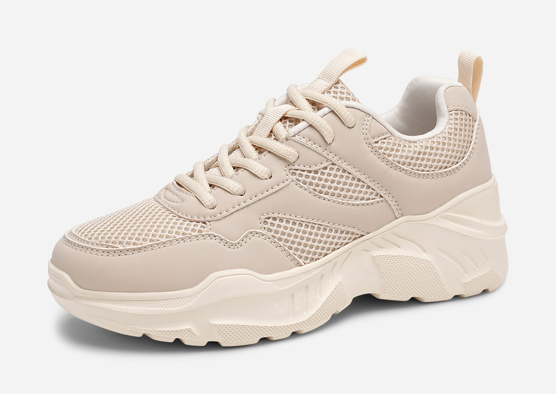 ATTITUDE, Sneakers Beige