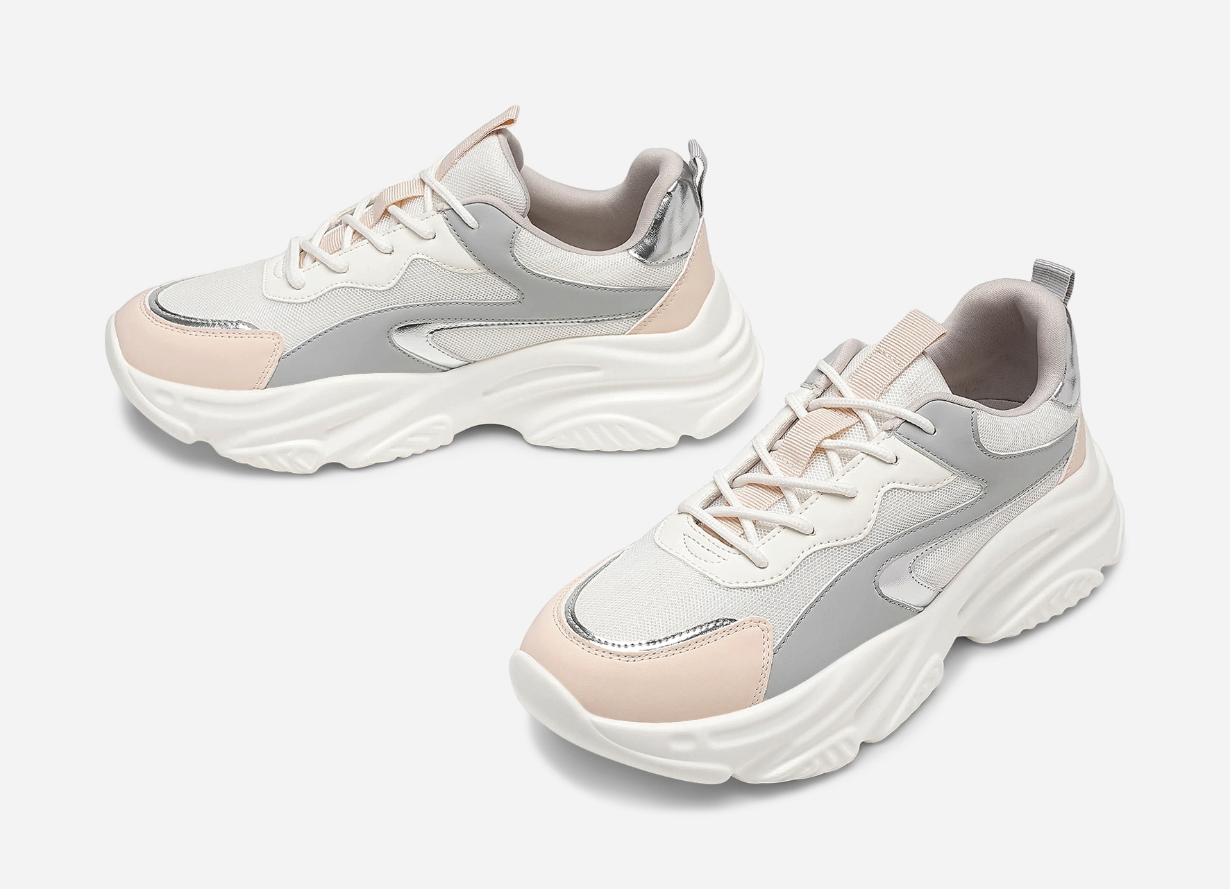 ATTITUDE, Chunky sneakers Flerfarget