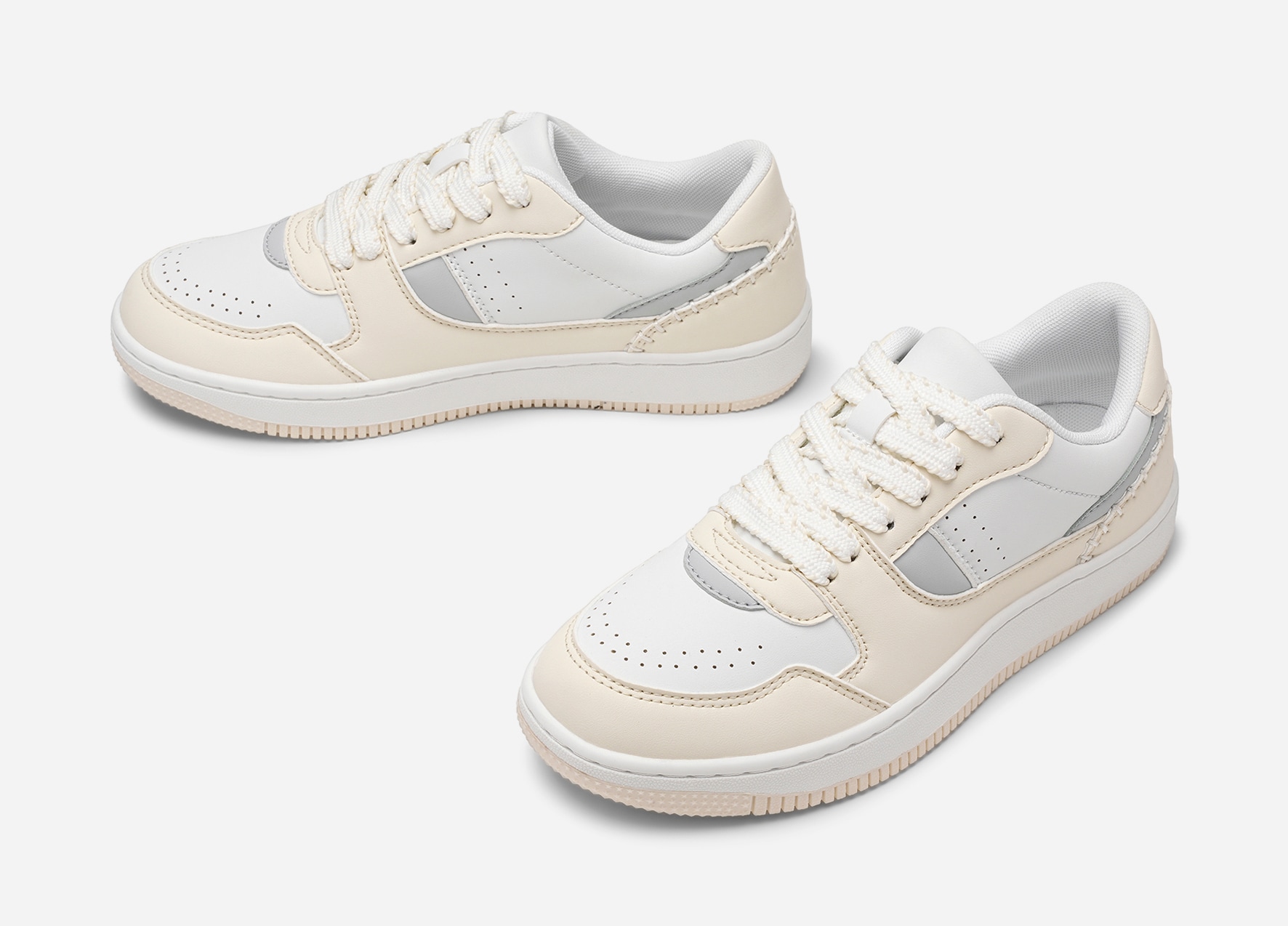 ATTITUDE, Sneakers Flerfarget