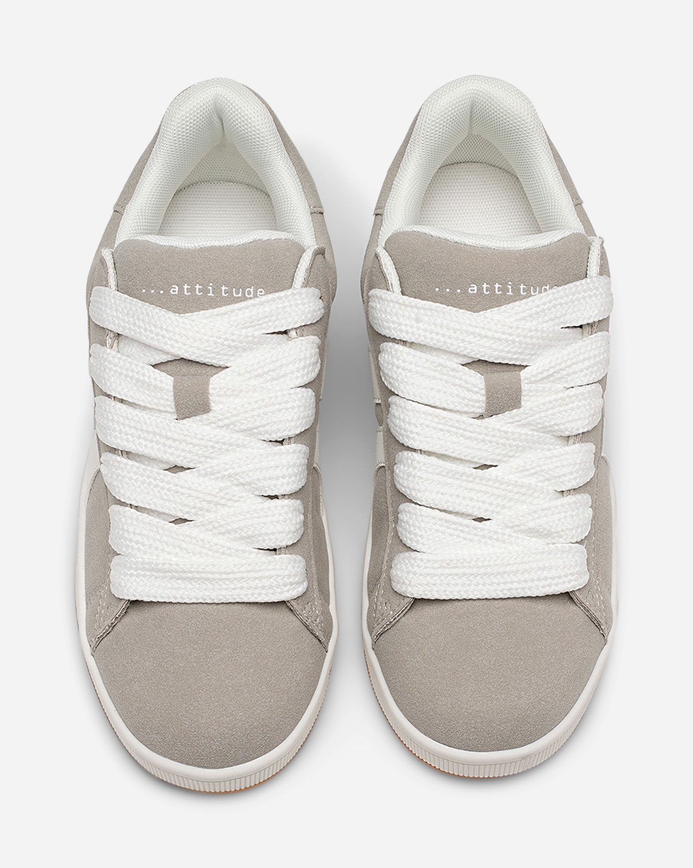 ATTITUDE, Sneakers Grå