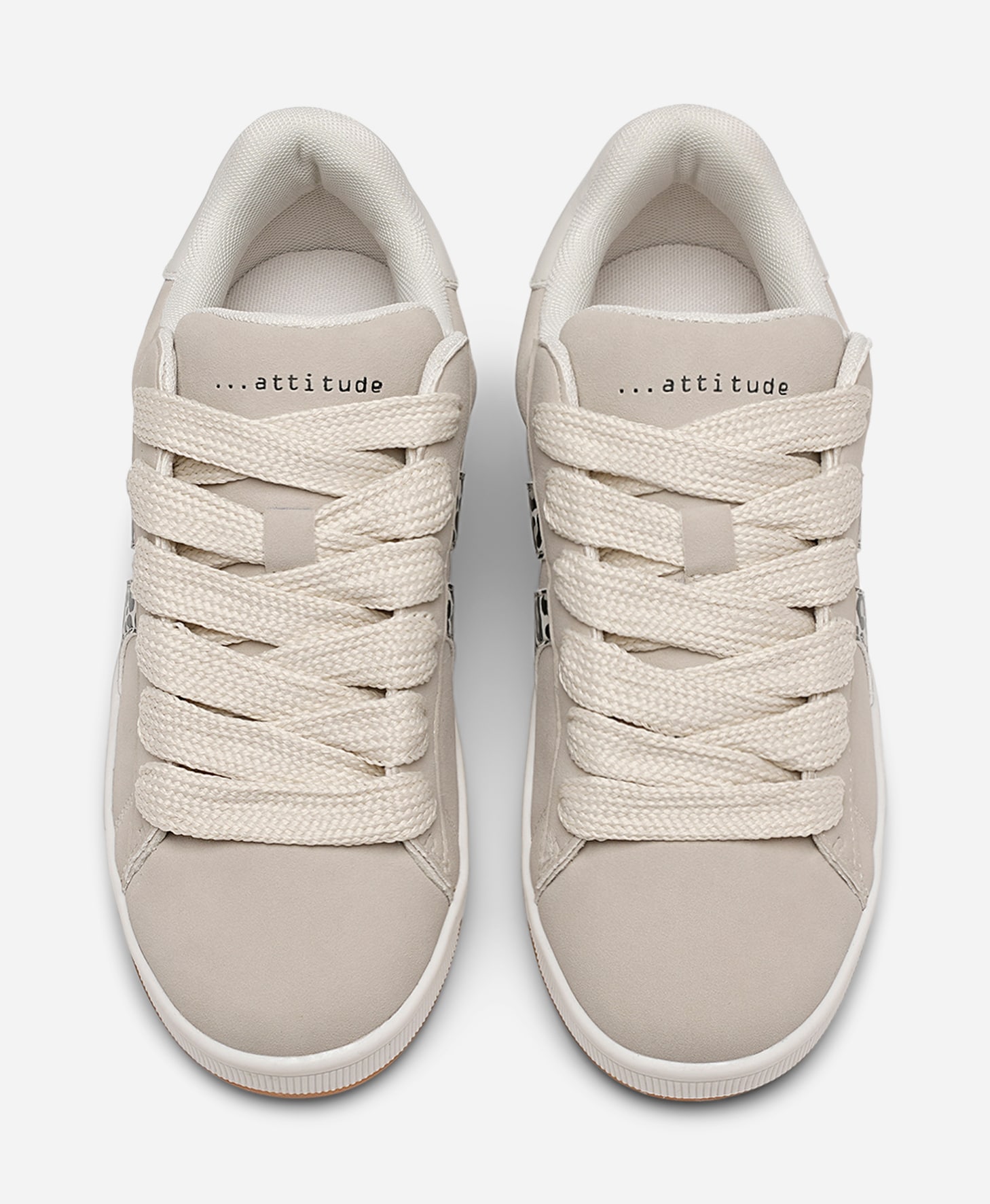 ATTITUDE, Sneakers Beige