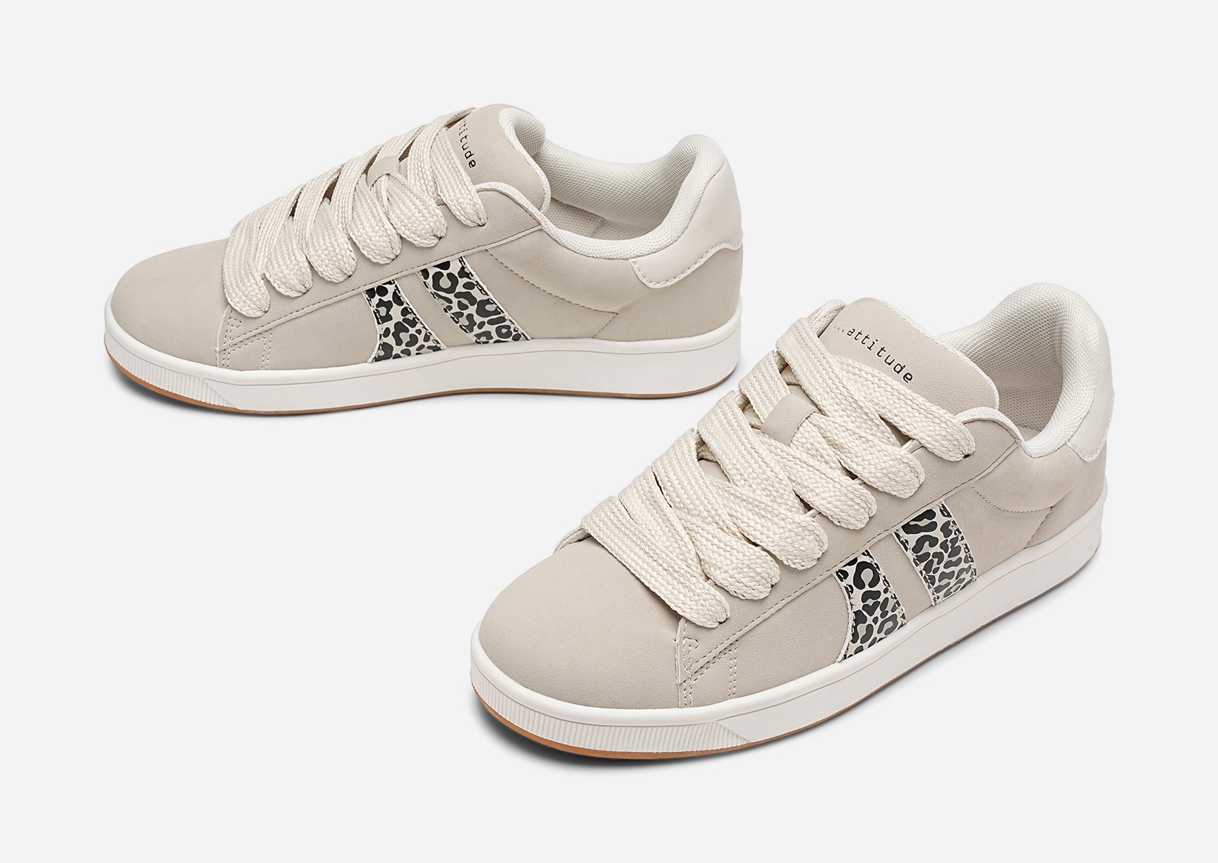 ATTITUDE, Sneakers Beige