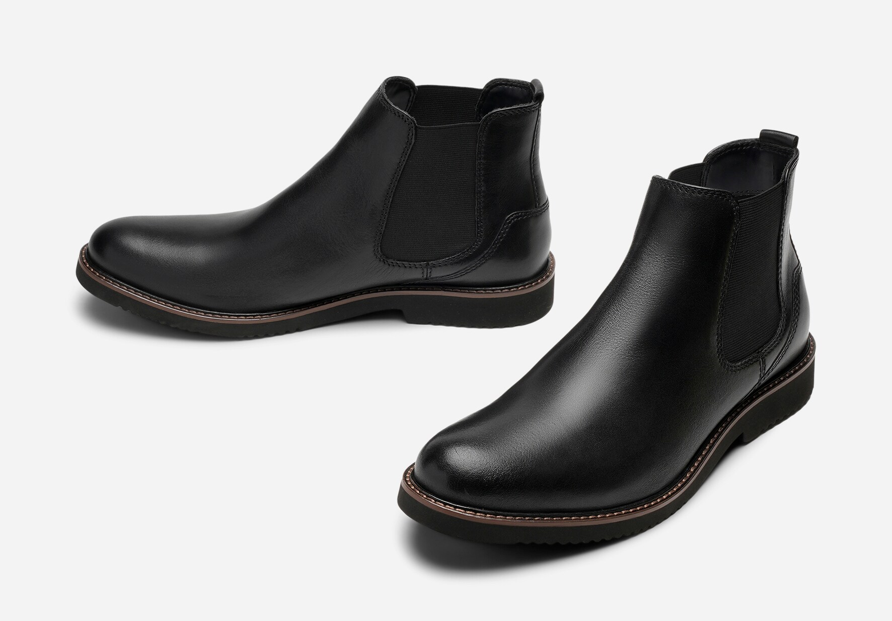 PACE, Chelseaboots Sort