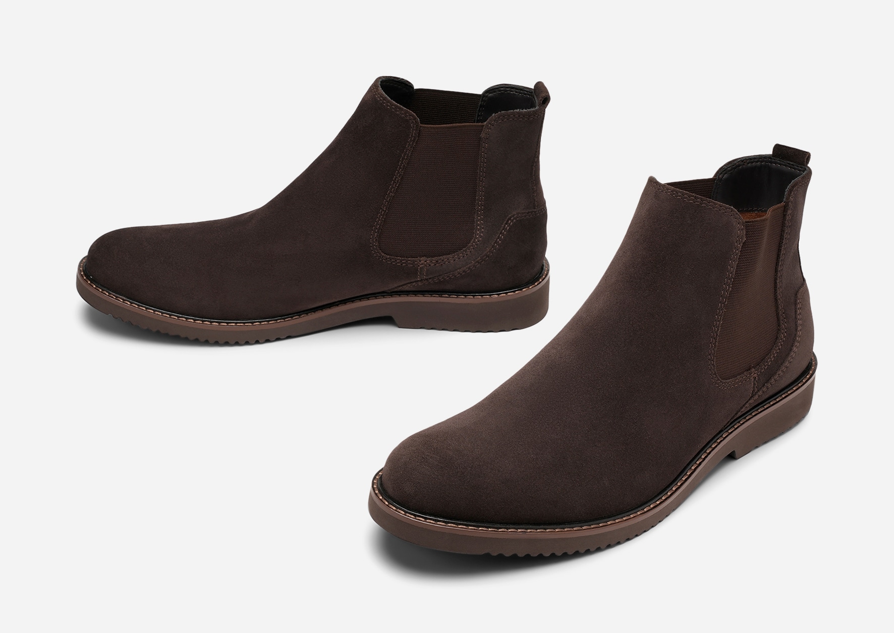 PACE, Chelseaboots Brun