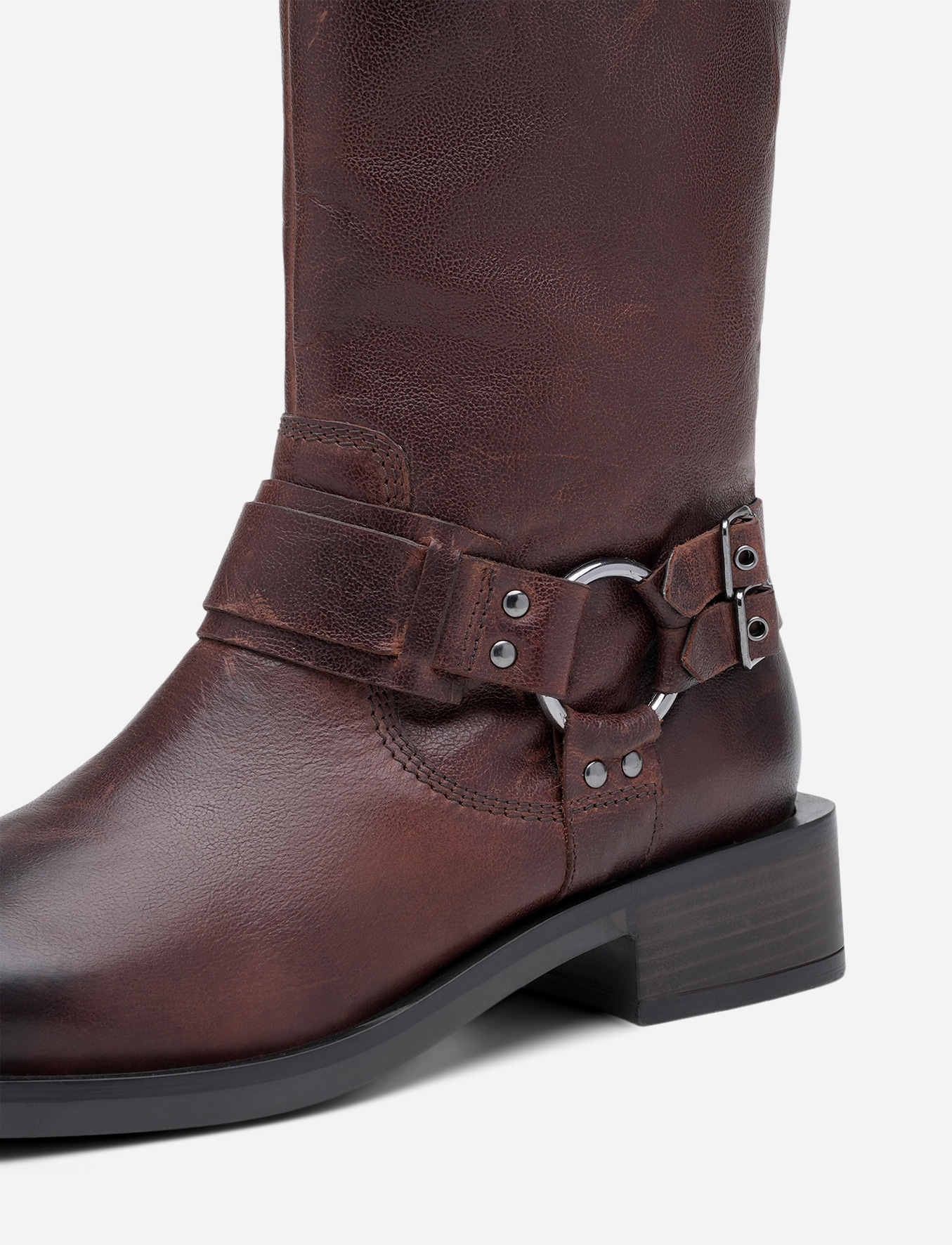 PACE, Bikerboots Brun