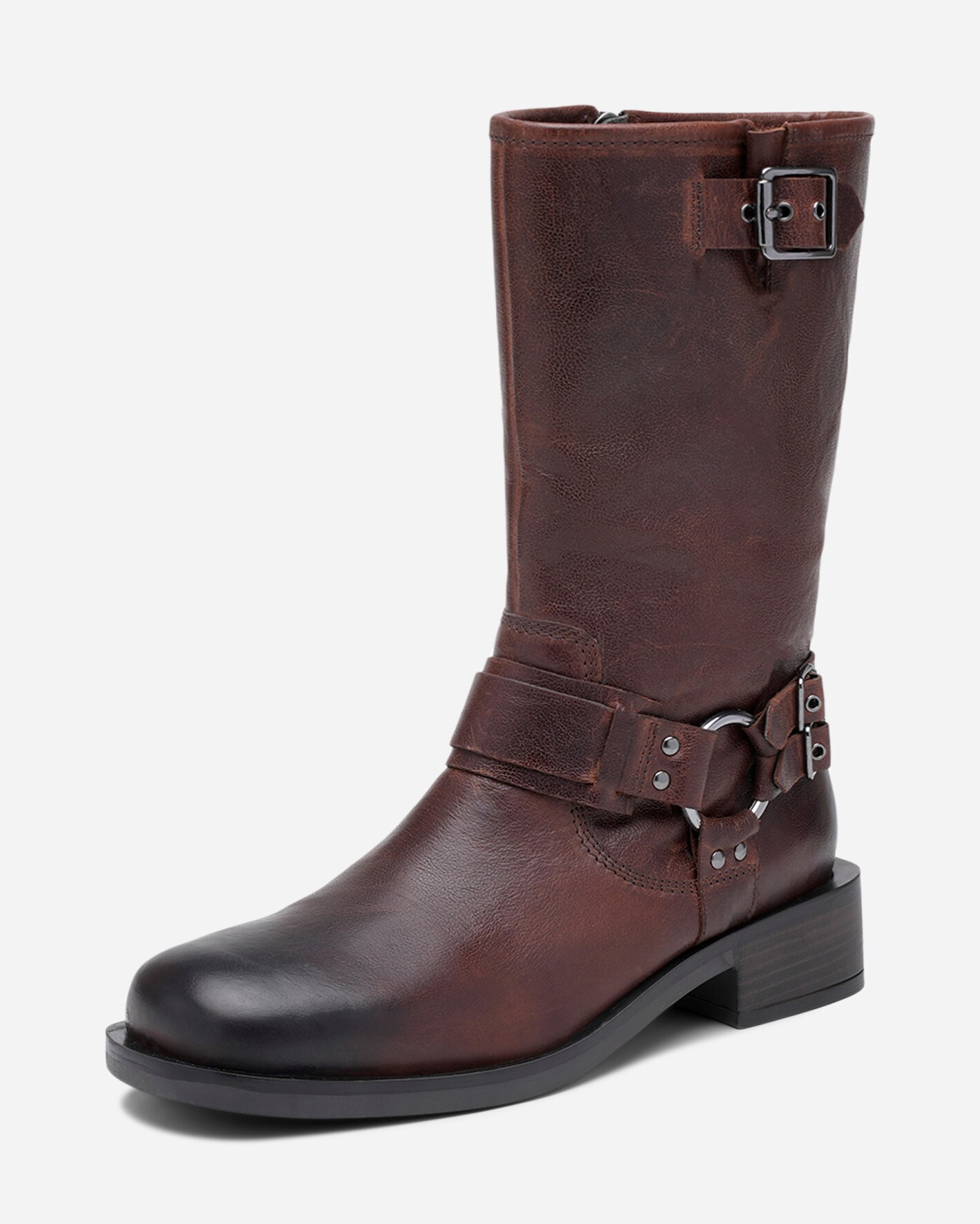 PACE, Bikerboots Brun