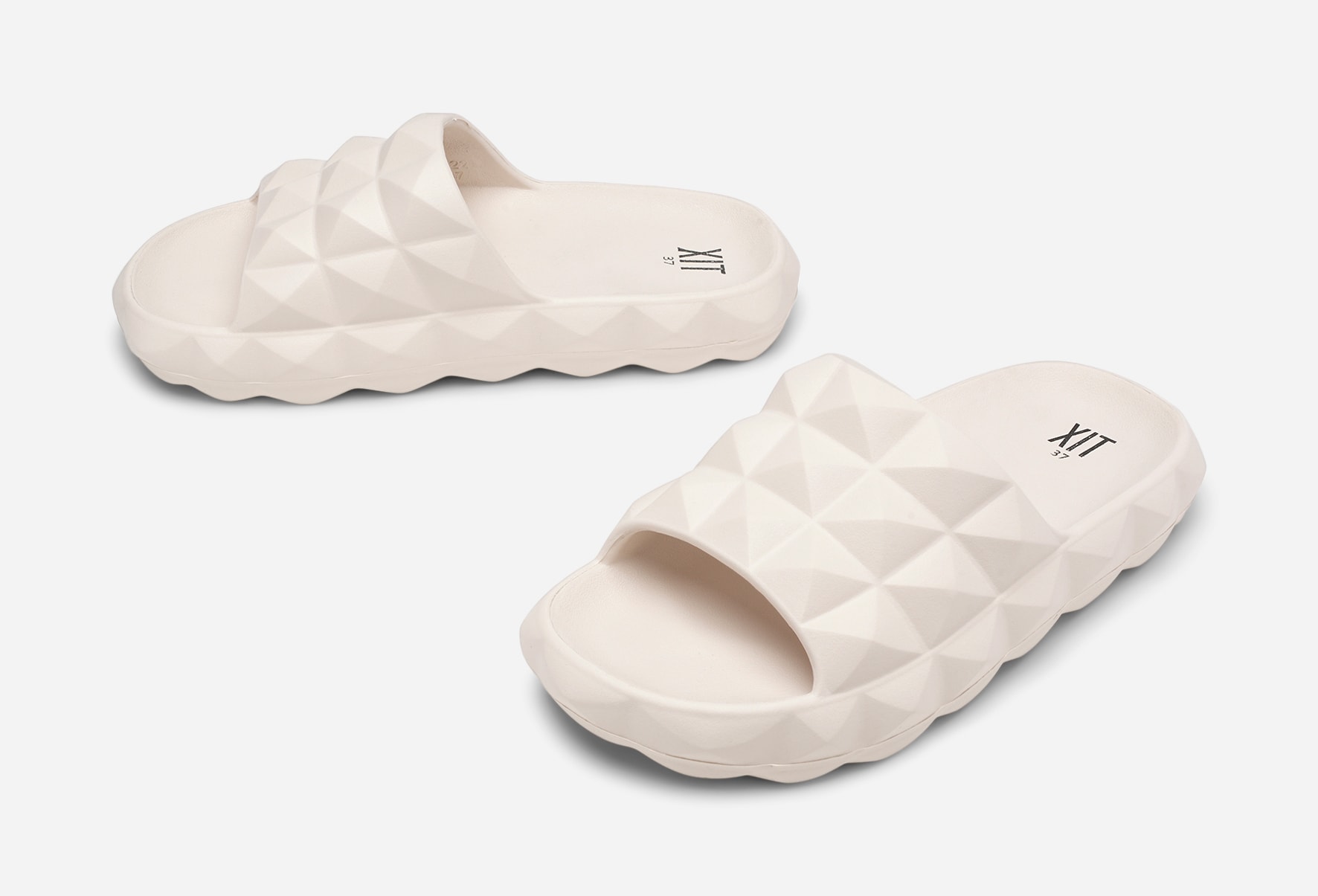XIT, Tøfler Hvit