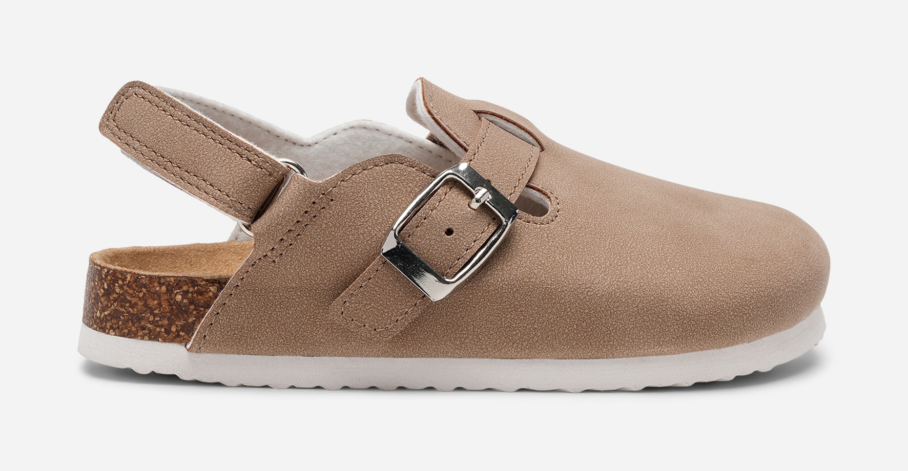 LINEAR, Tøfler Beige