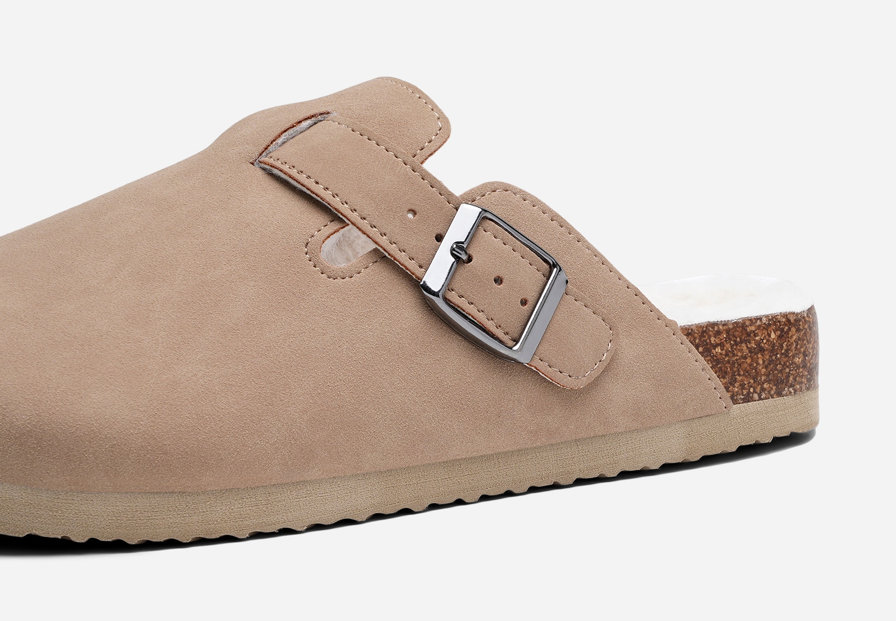 LINEAR, Tøfler Beige