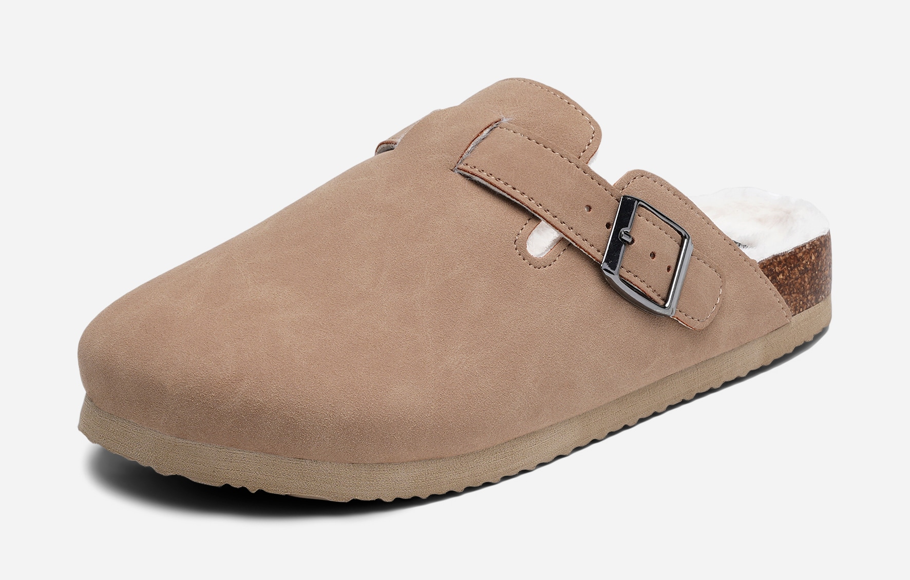 LINEAR, Tøfler Beige