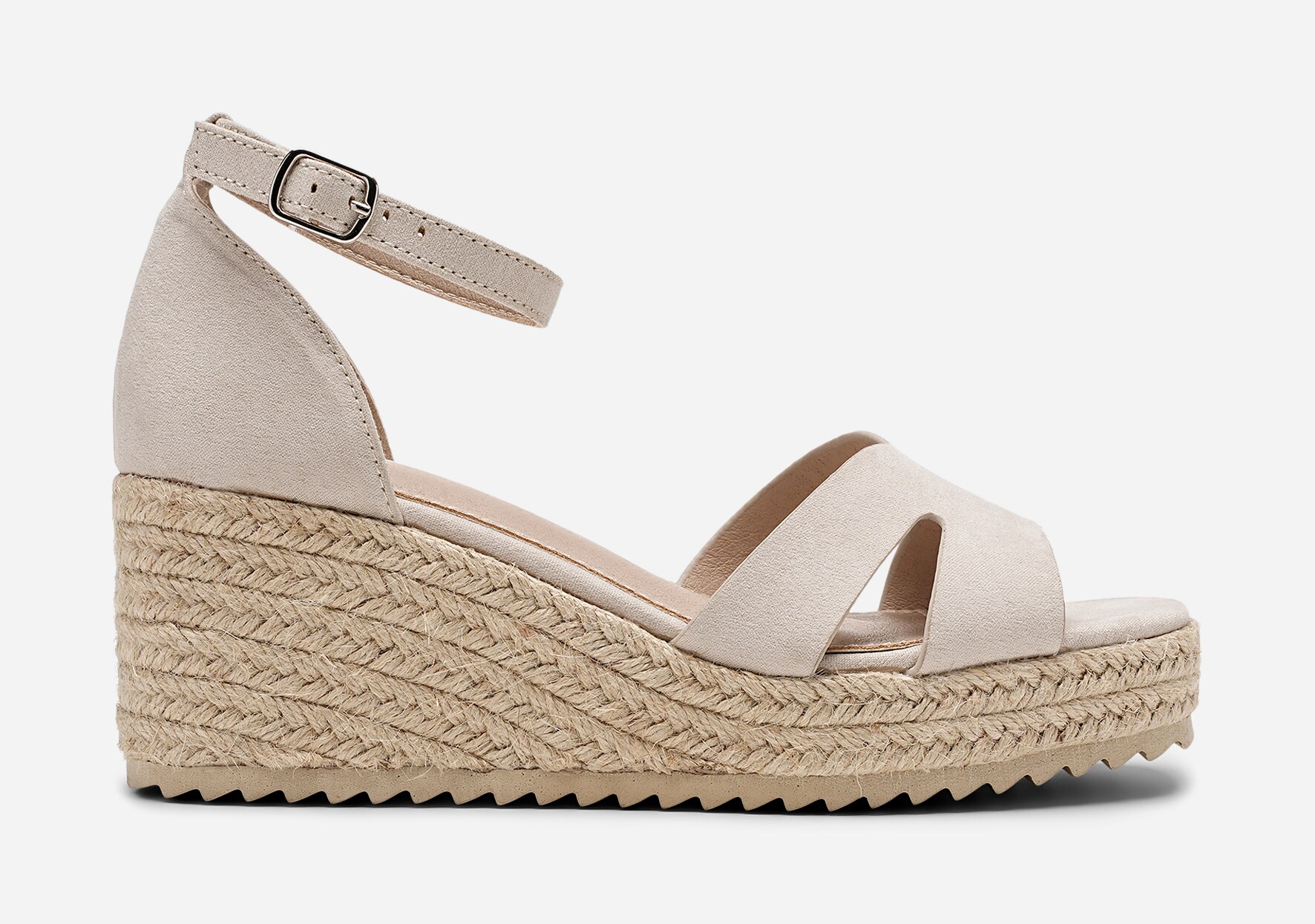 XIT, Sandalett med repsåle Beige