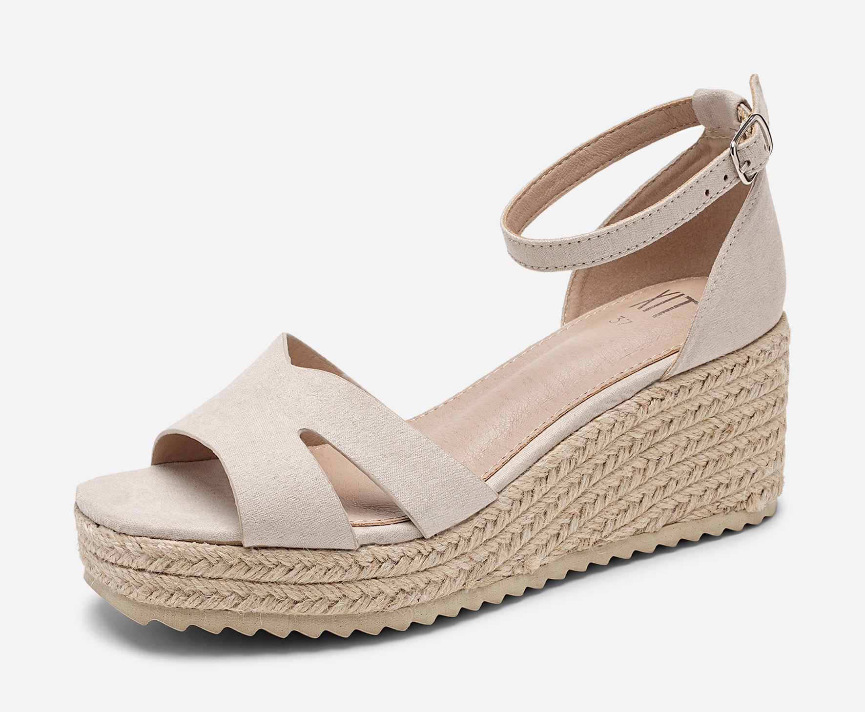 XIT, Sandalett med repsåle Beige
