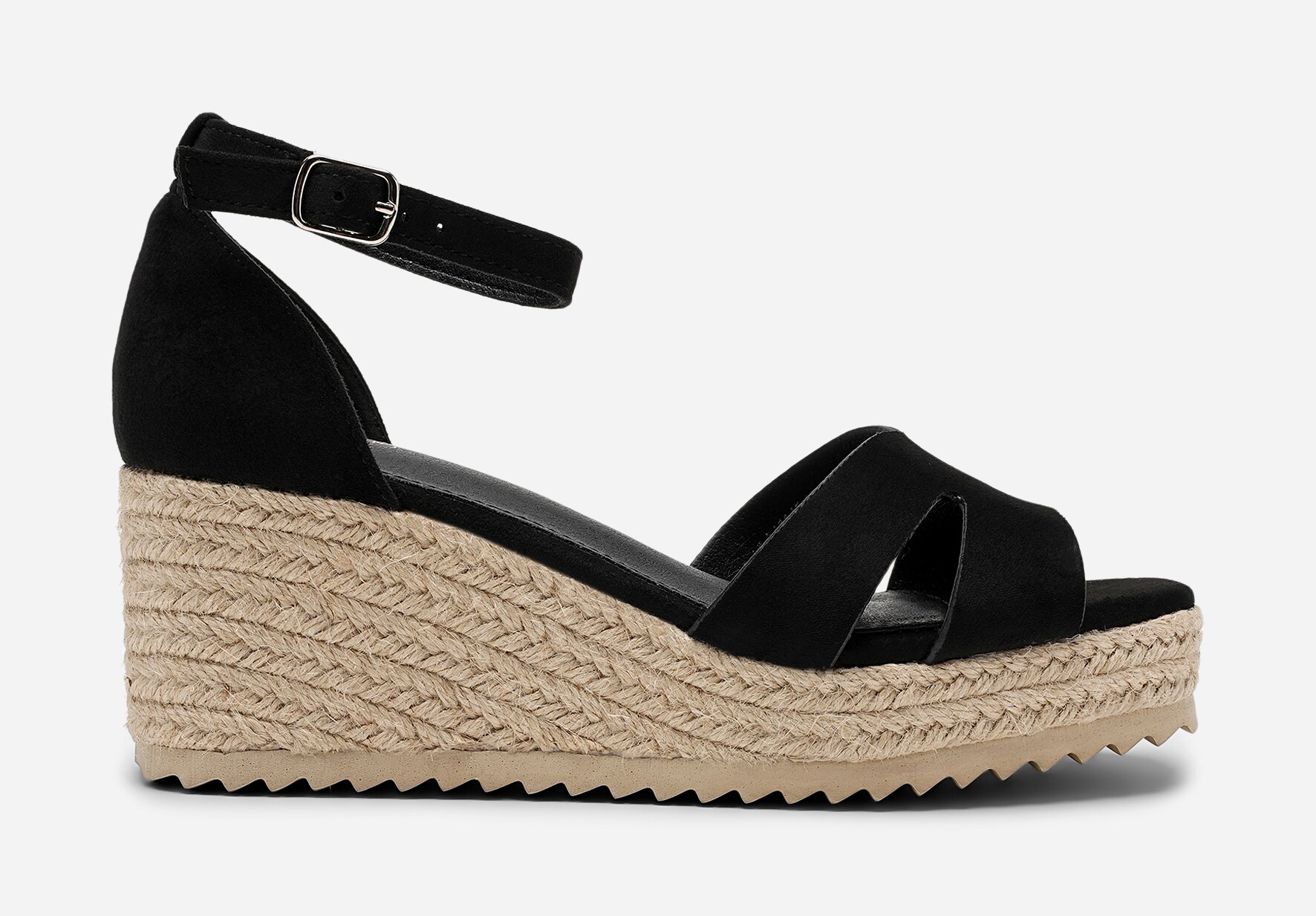 XIT, Sandalett med repsåle Sort
