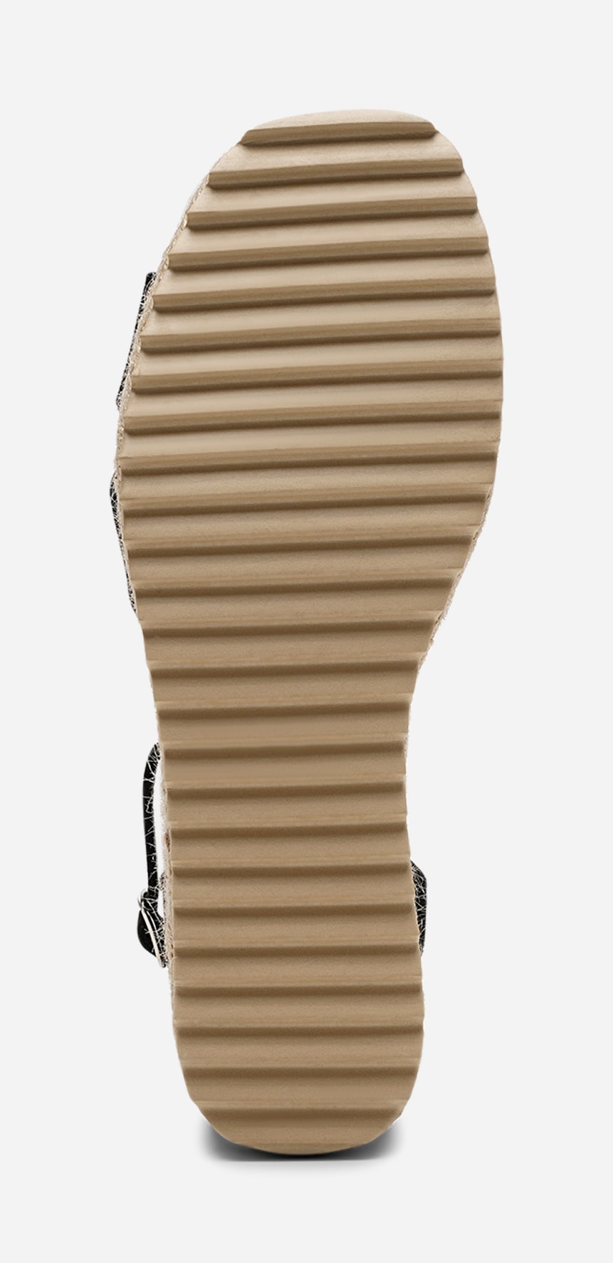 XIT, Sandalett med repsåle Sort