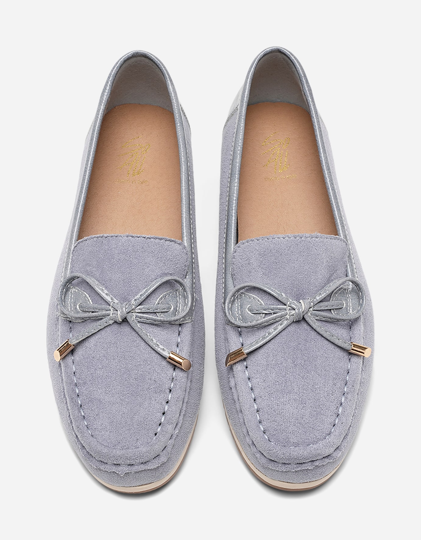 SO ALL, Loafers Blå