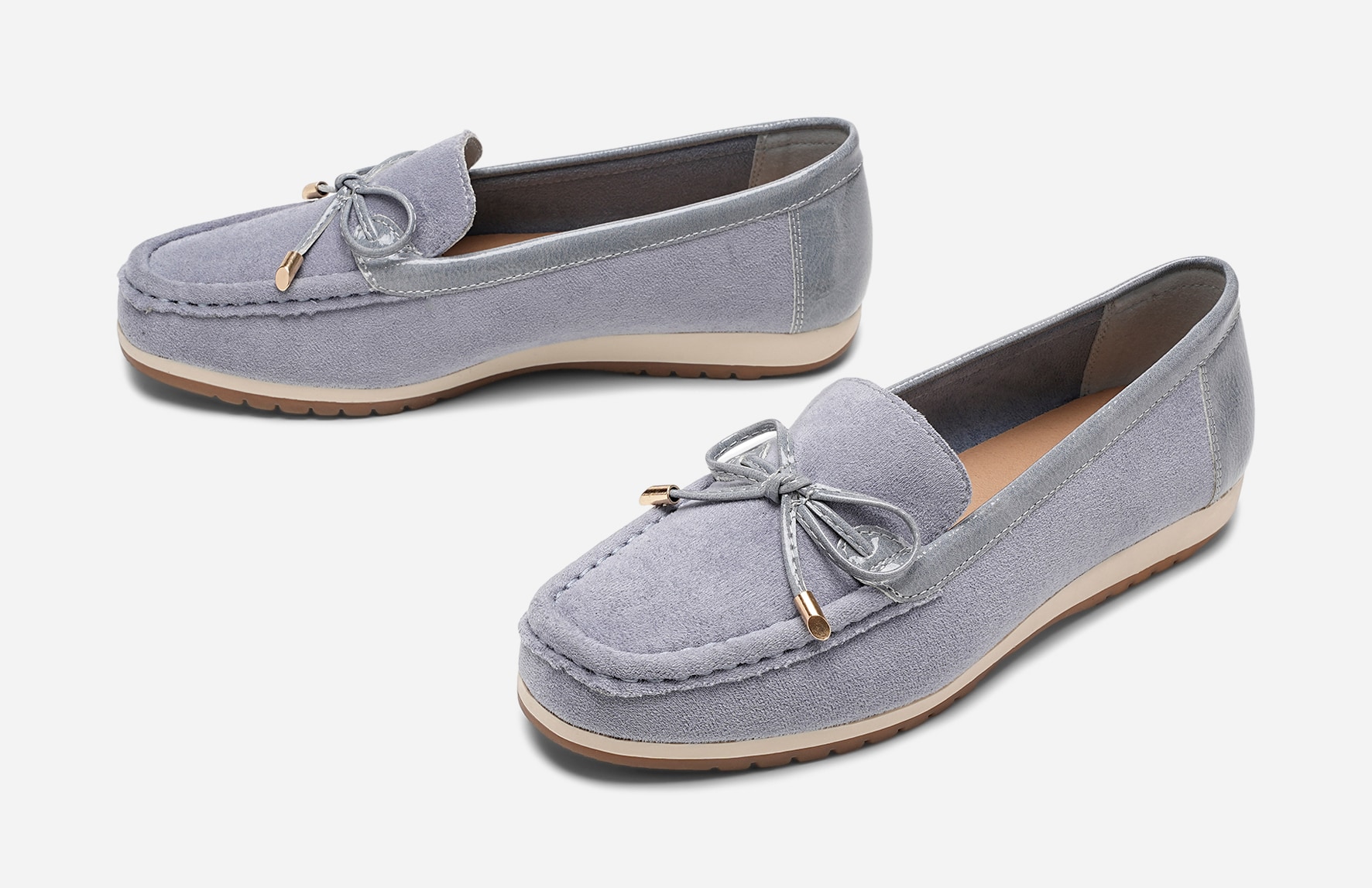 SO ALL, Loafers Blå