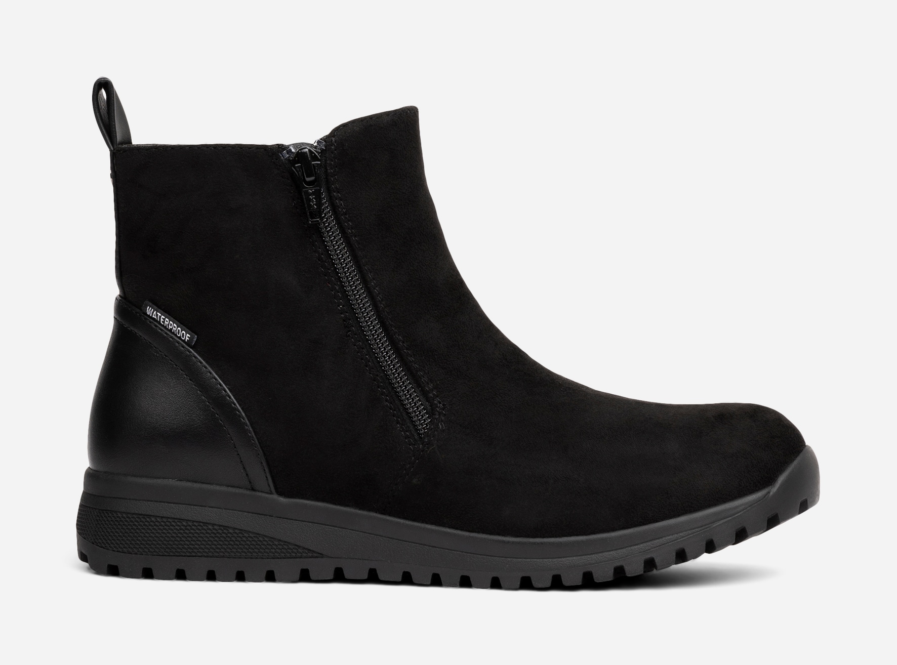 SO ALL, Boots waterproof Sort
