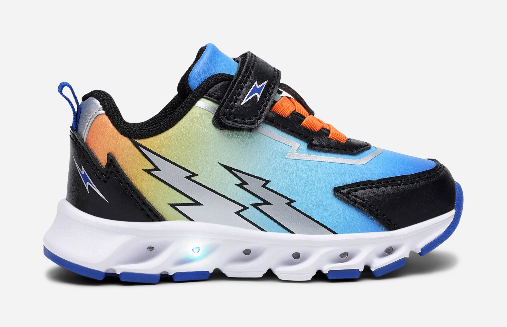 DINSKO, Blinkende sneakers Blå