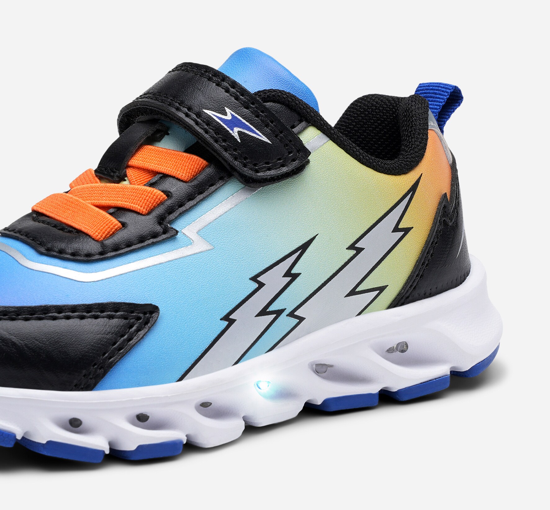 DINSKO, Blinkende sneakers Blå