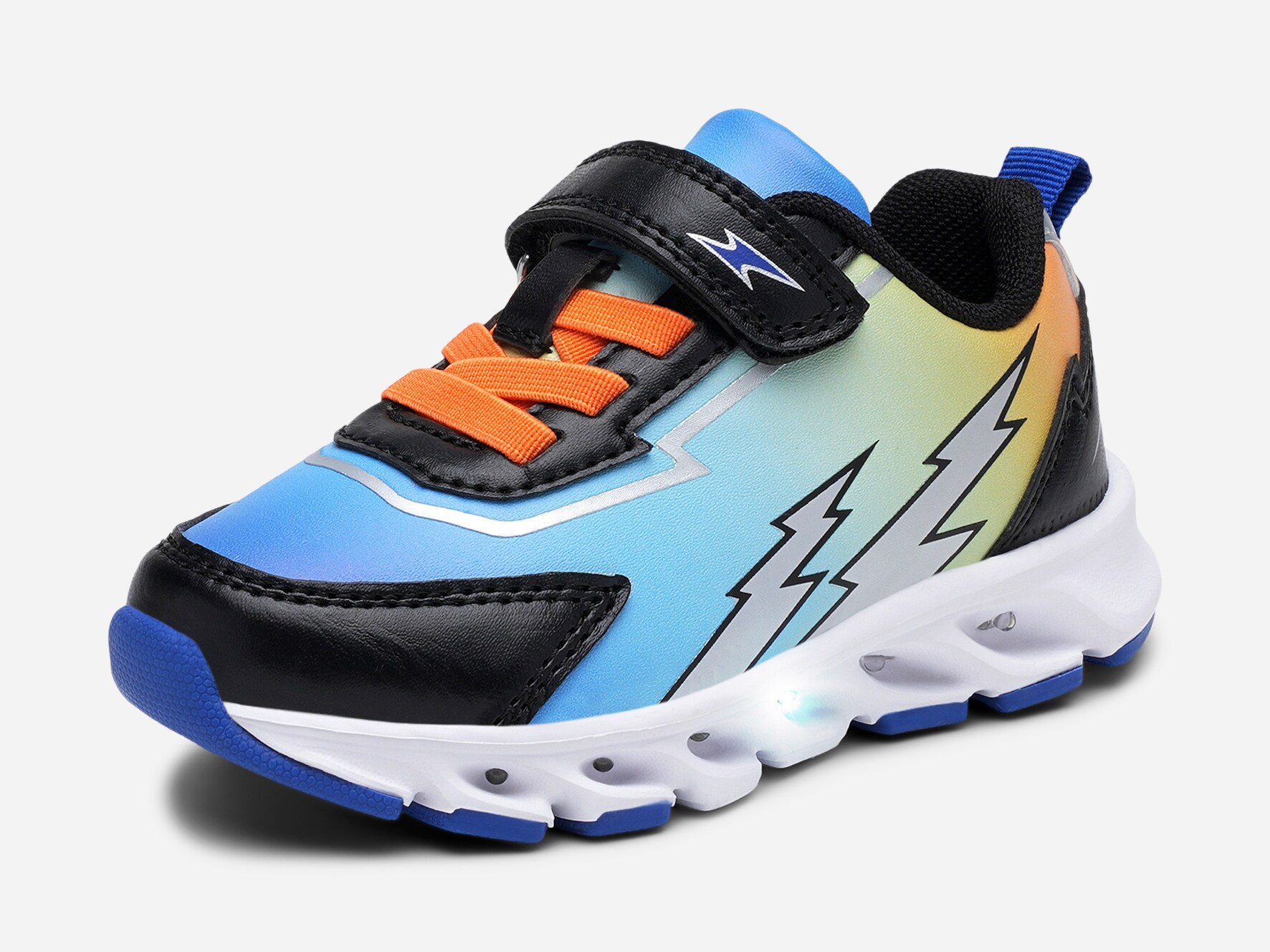 DINSKO, Blinkende sneakers Blå
