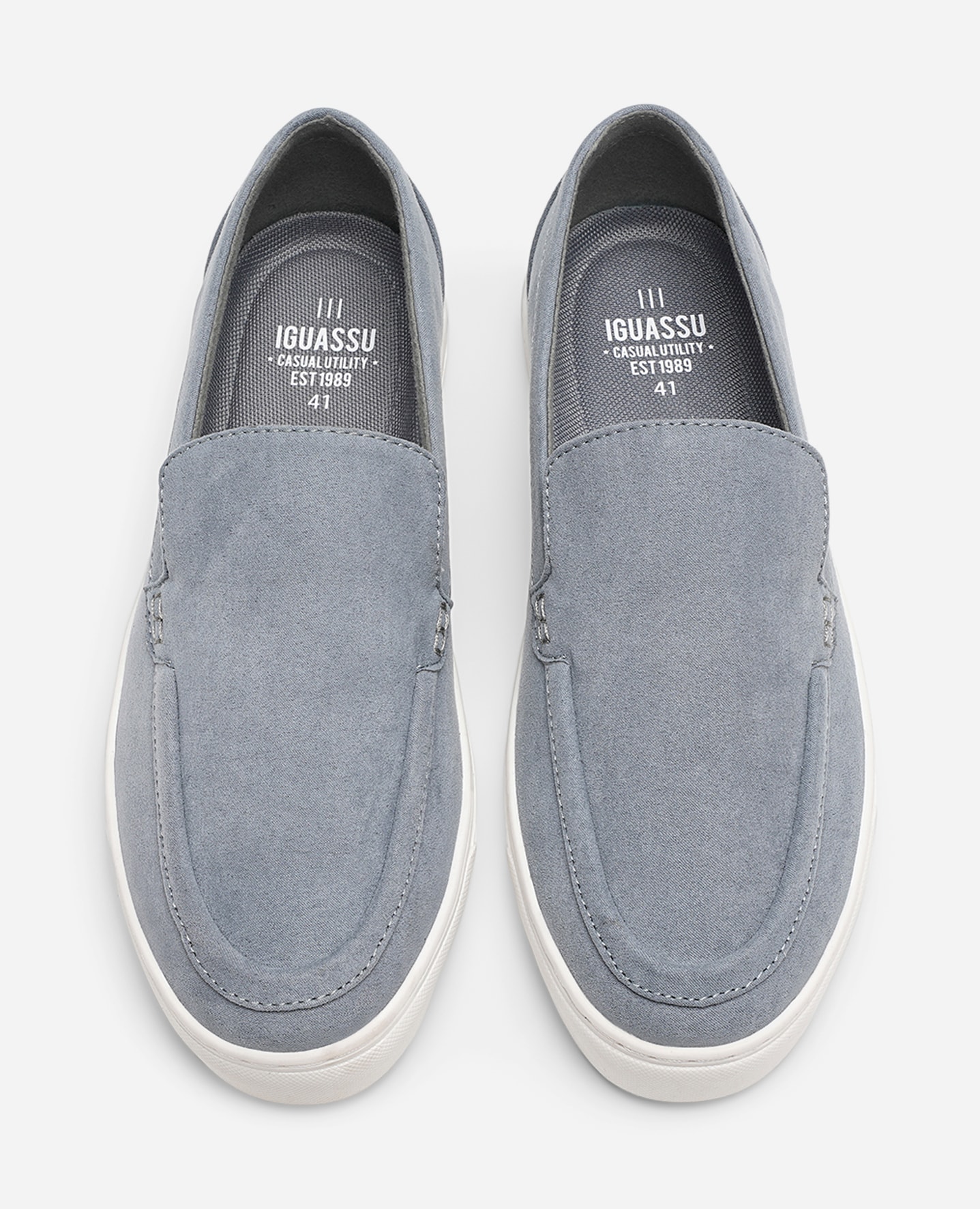 IGUASSU, Loafers Blå