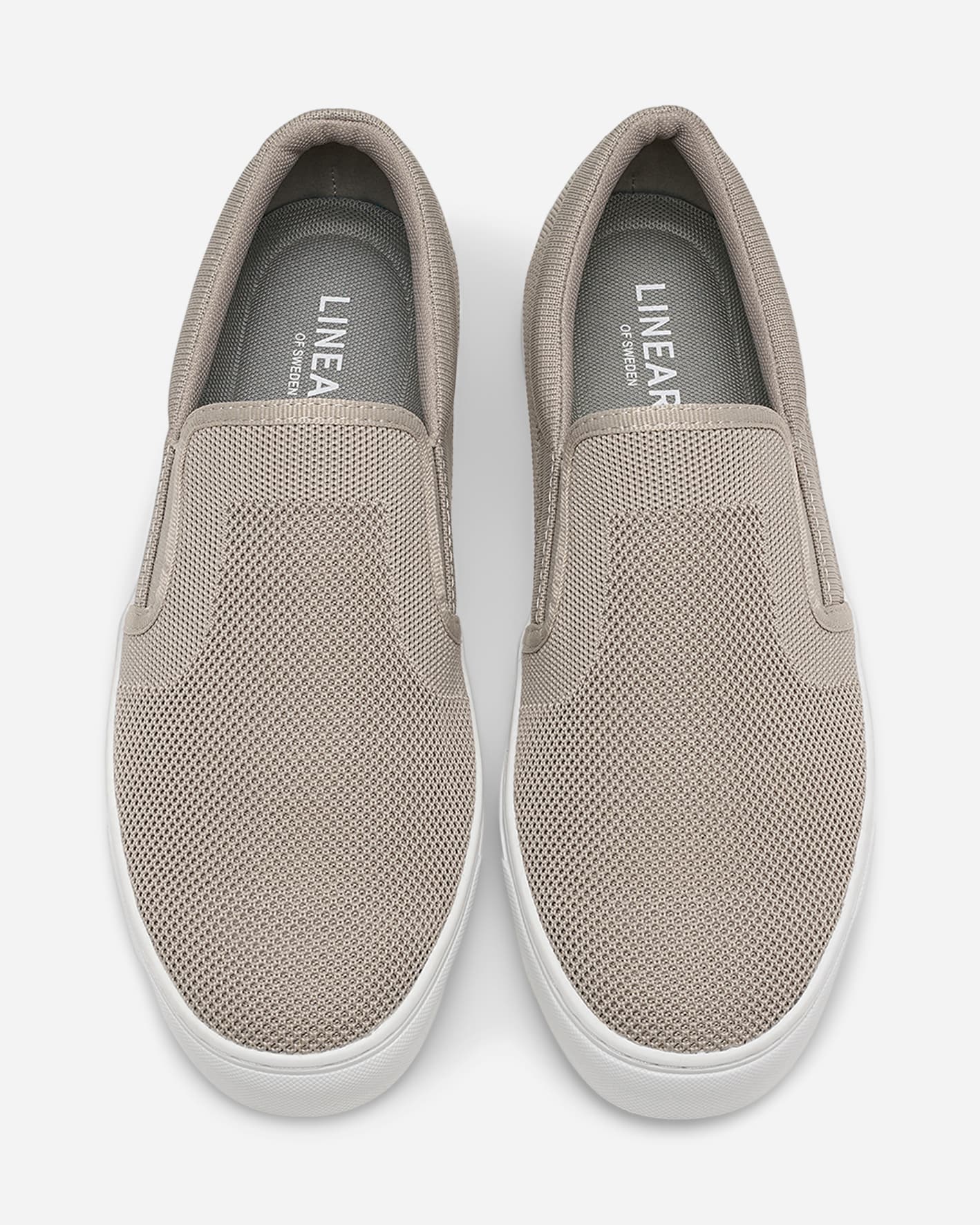 LINEAR, Slip-on sneakers Grå