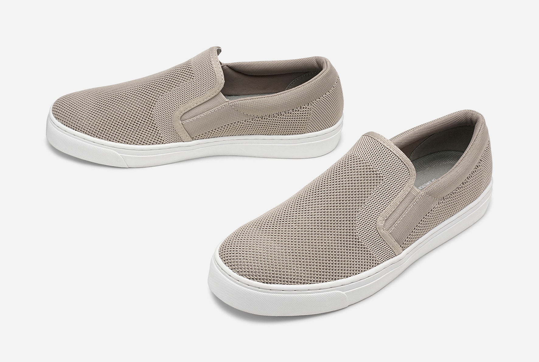 LINEAR, Slip-on sneakers Grå