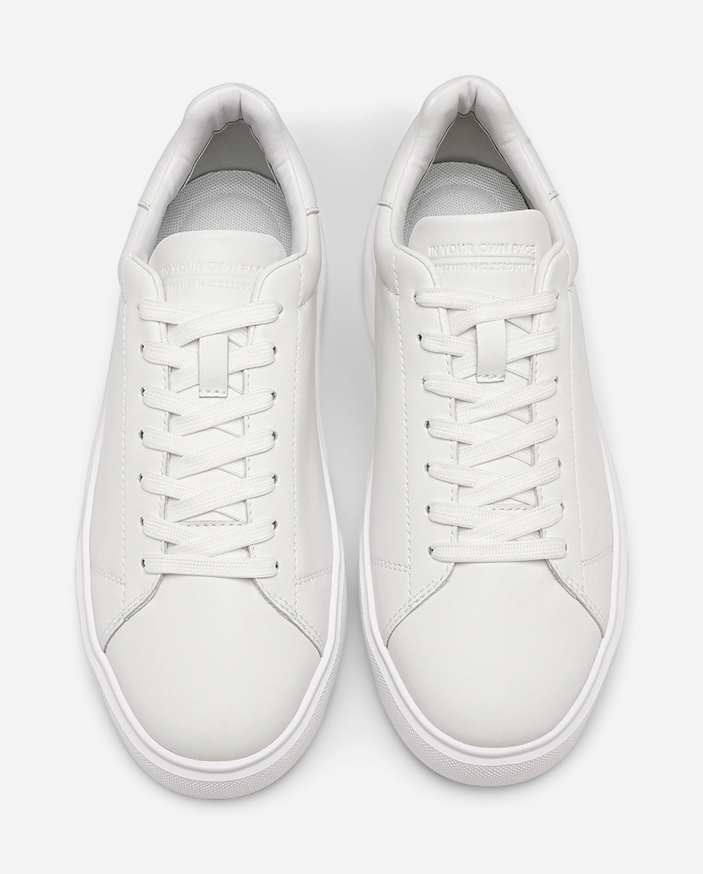 PACE, Sneakers Hvit