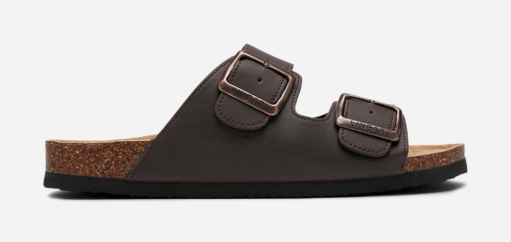 LINEAR, Sandal Brun
