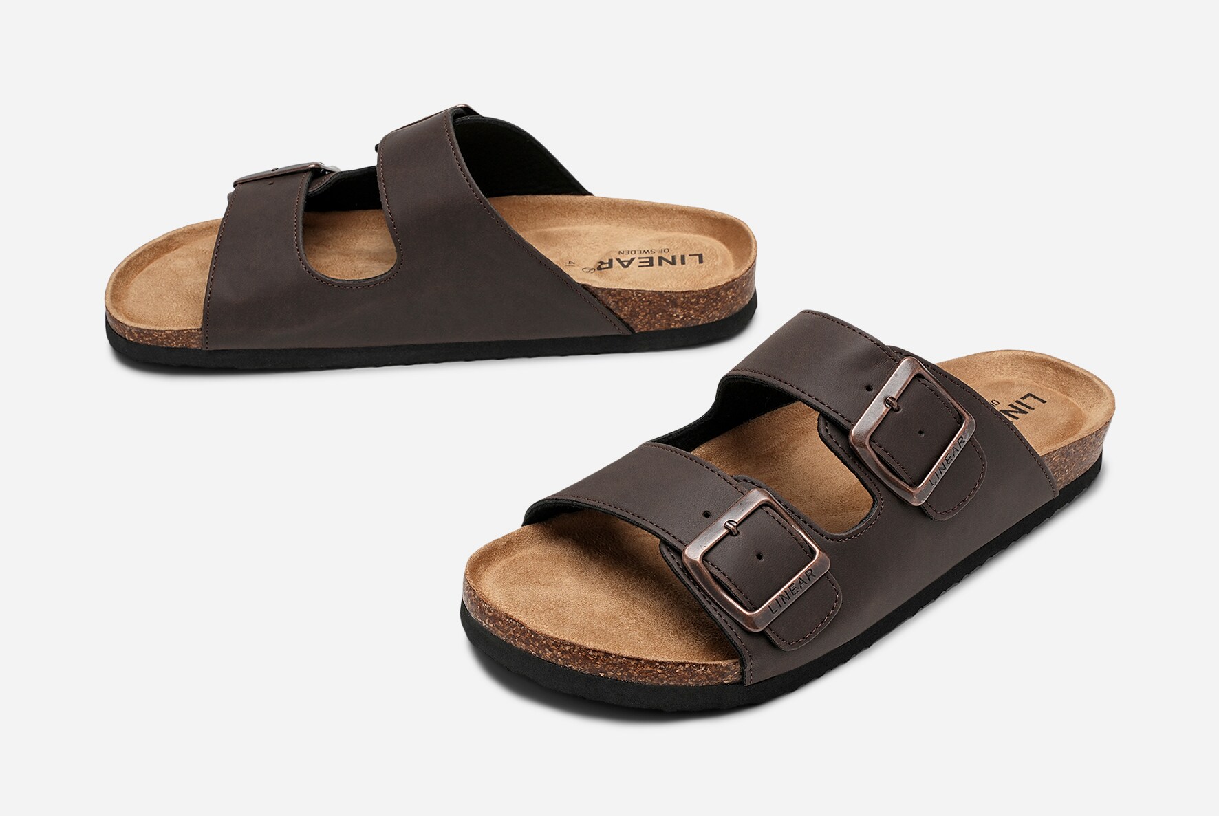 LINEAR, Sandal Brun