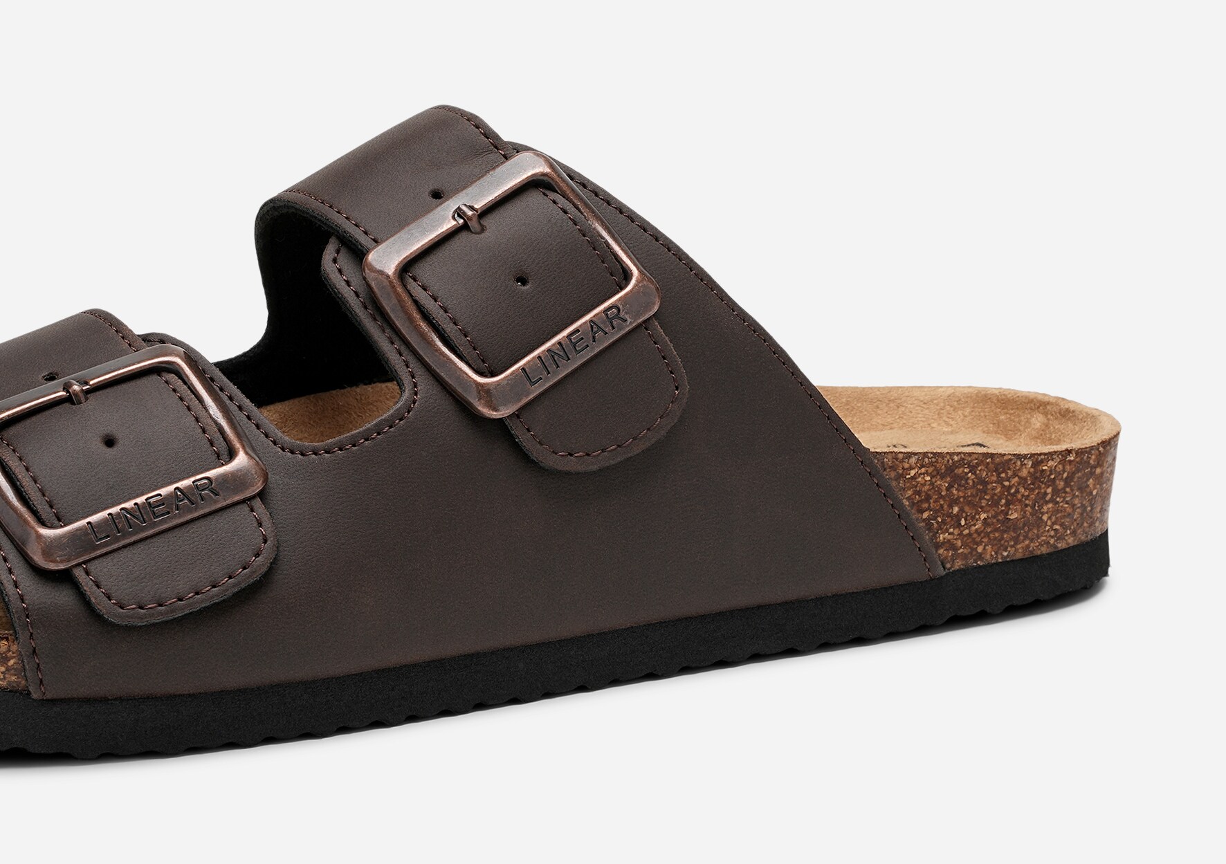 LINEAR, Sandal Brun