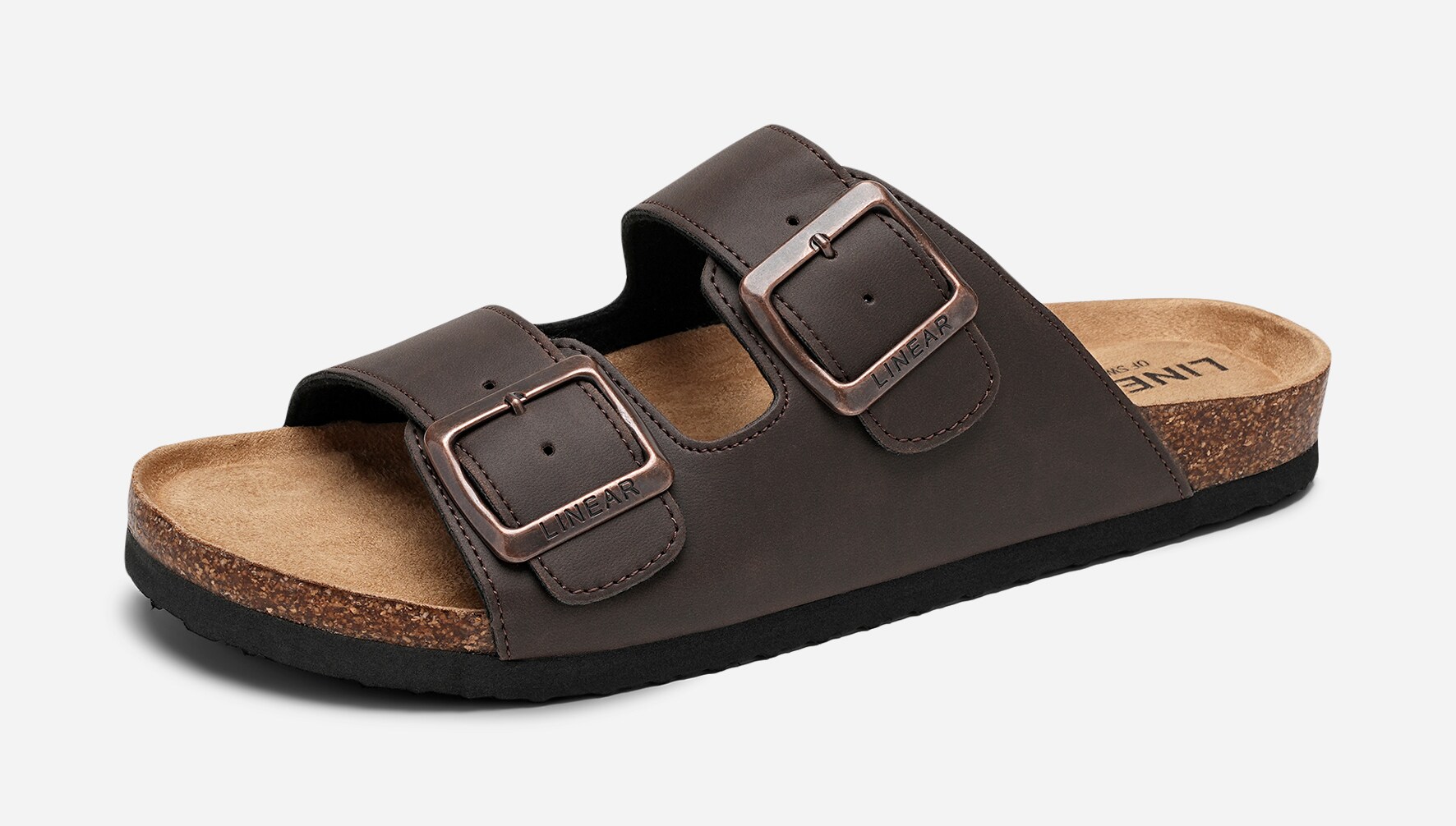 LINEAR, Sandal Brun