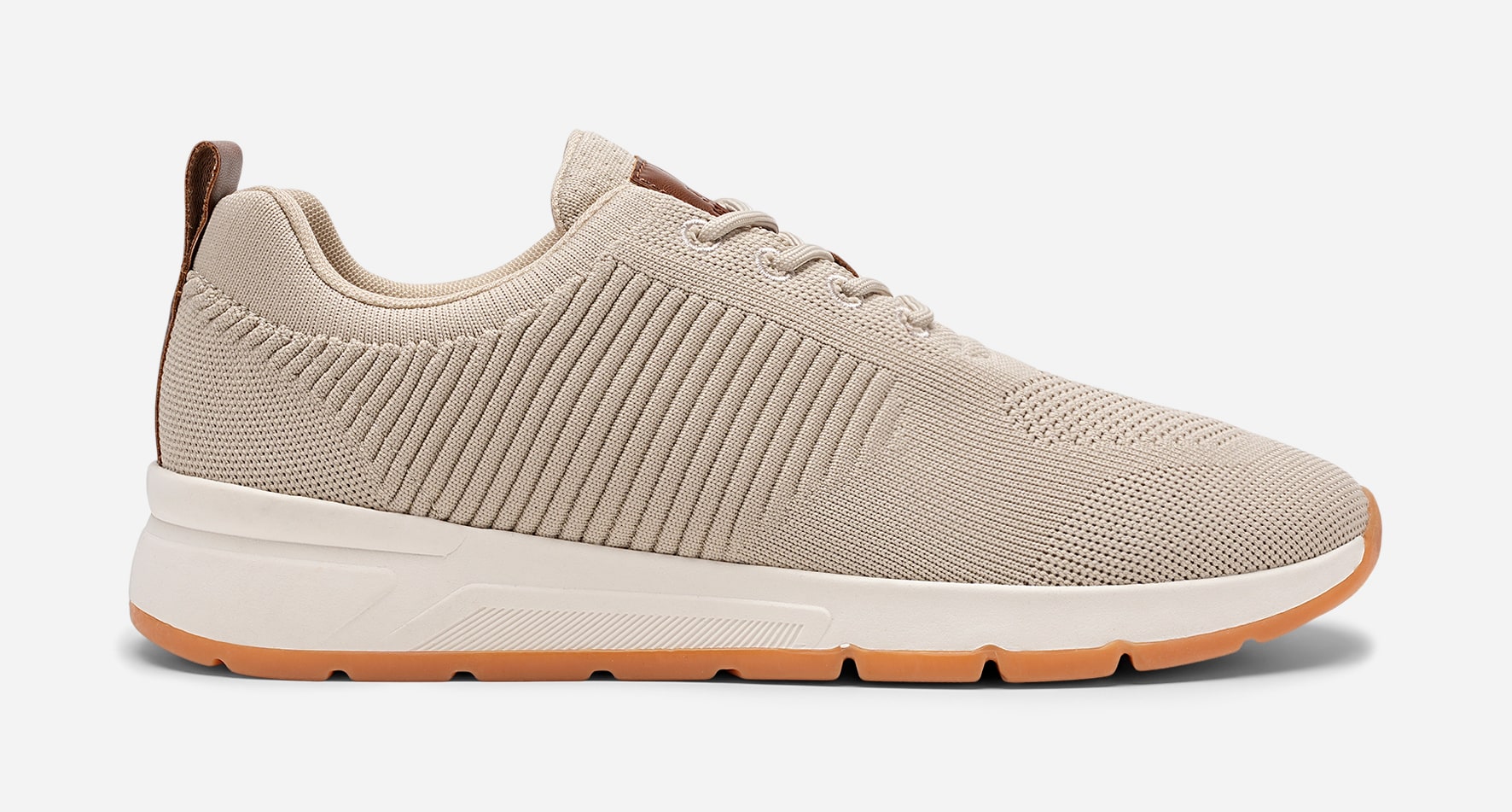 IGUASSU, Snøresko Beige