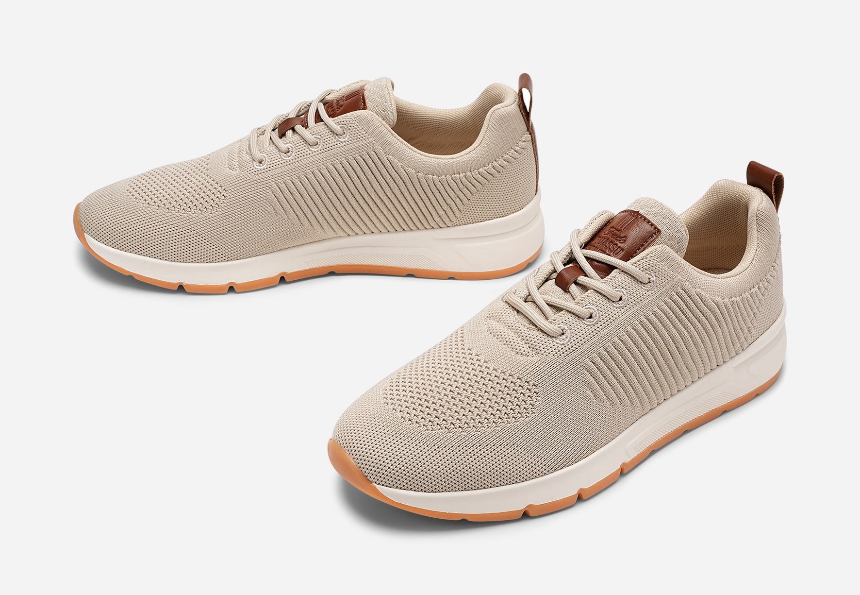 IGUASSU, Snøresko Beige