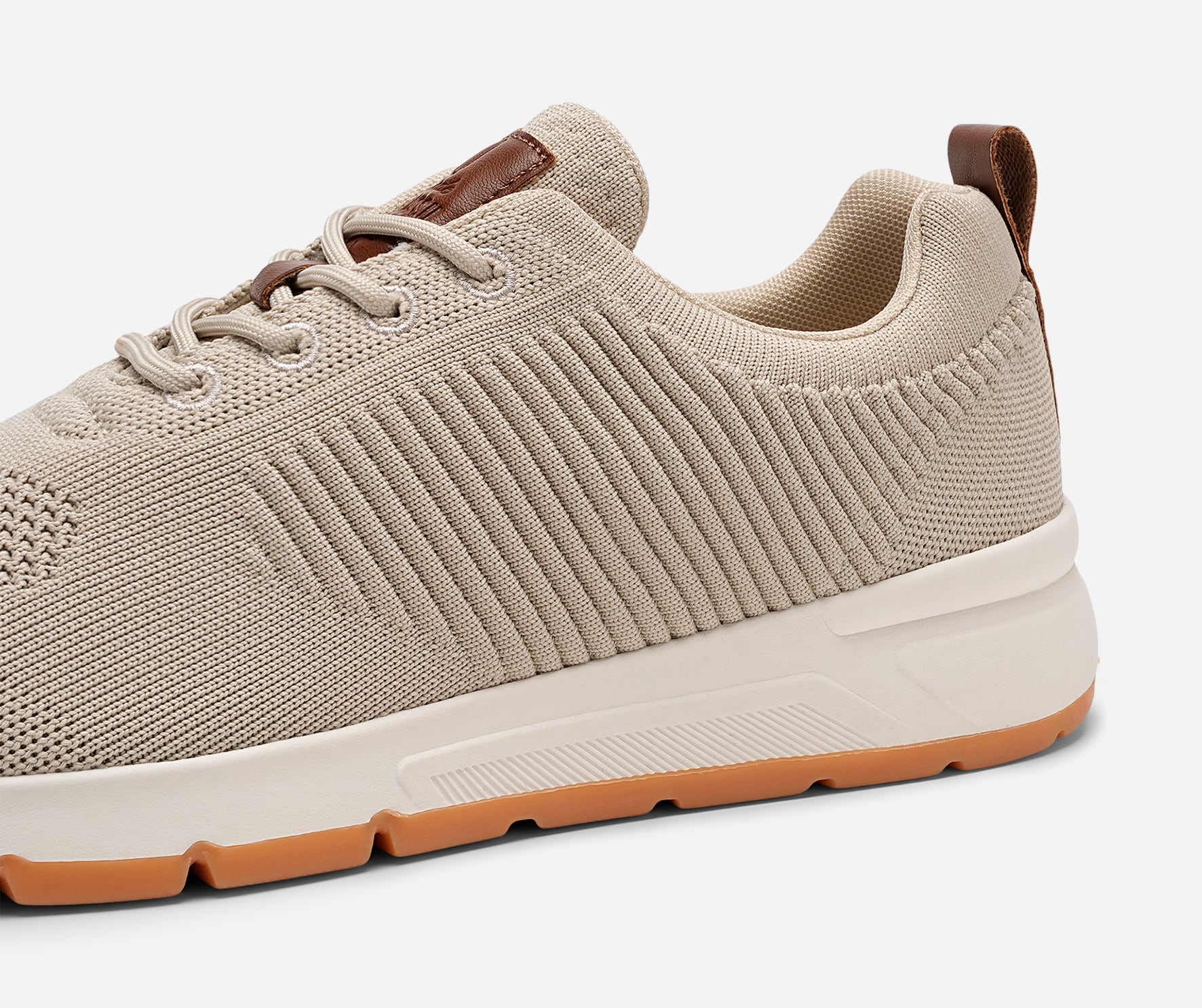 IGUASSU, Snøresko Beige