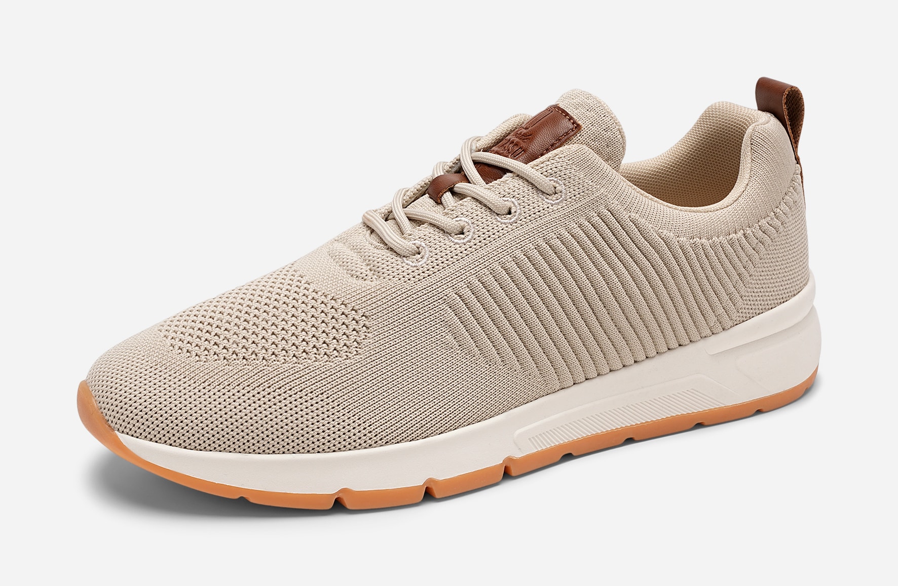 IGUASSU, Snøresko Beige