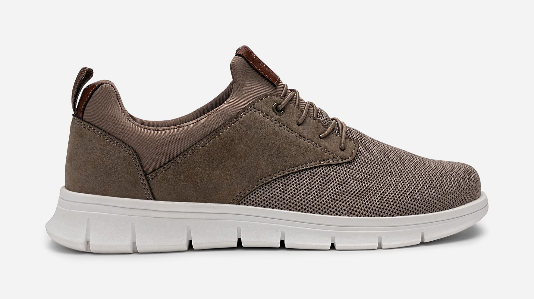LINEAR, Snøresko Beige