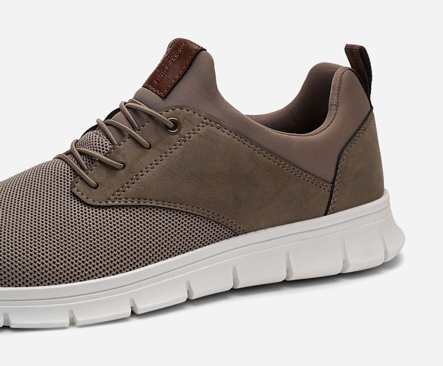 LINEAR, Snøresko Beige