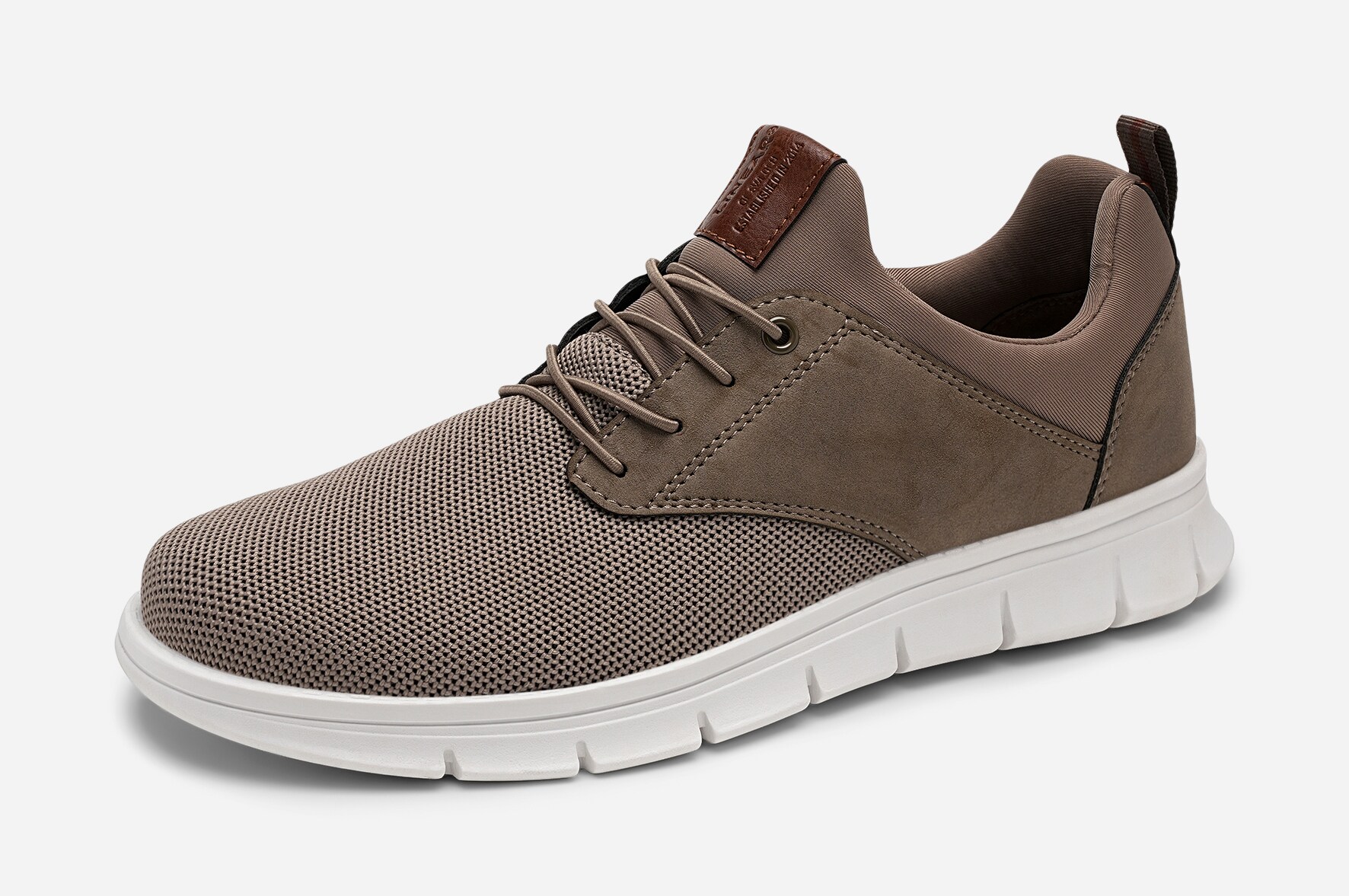 LINEAR, Snøresko Beige