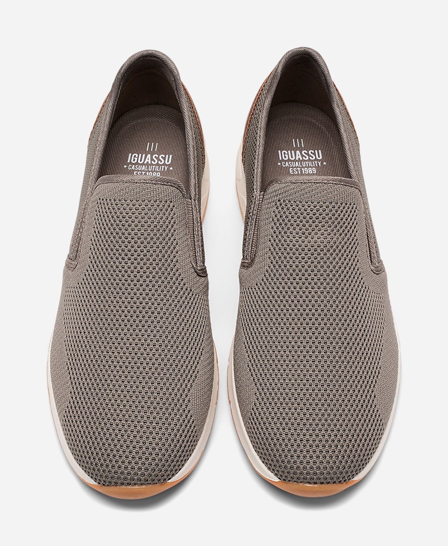 IGUASSU, Loafers Brun