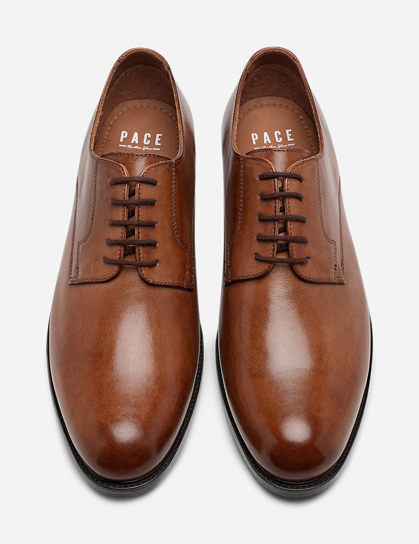 PACE, Snøresko Brun