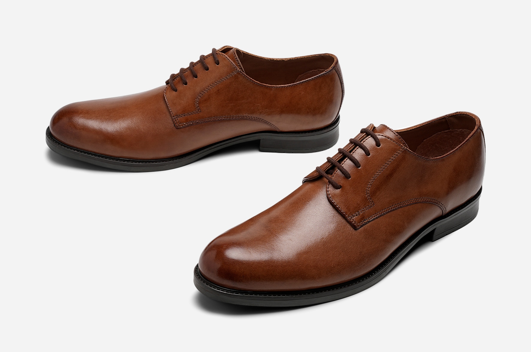 PACE, Snøresko Brun