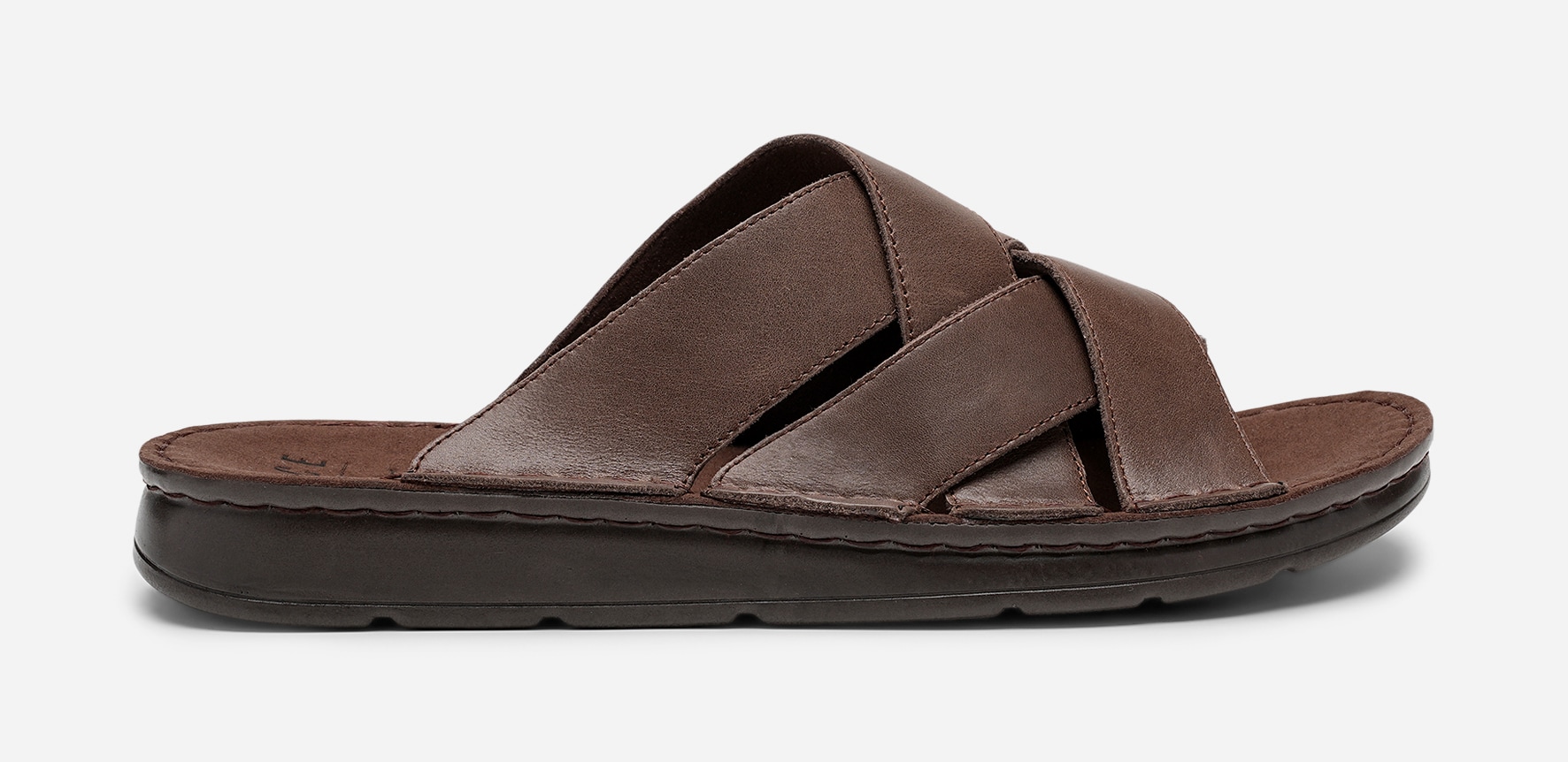 PACE, Sandal med reimer Brun