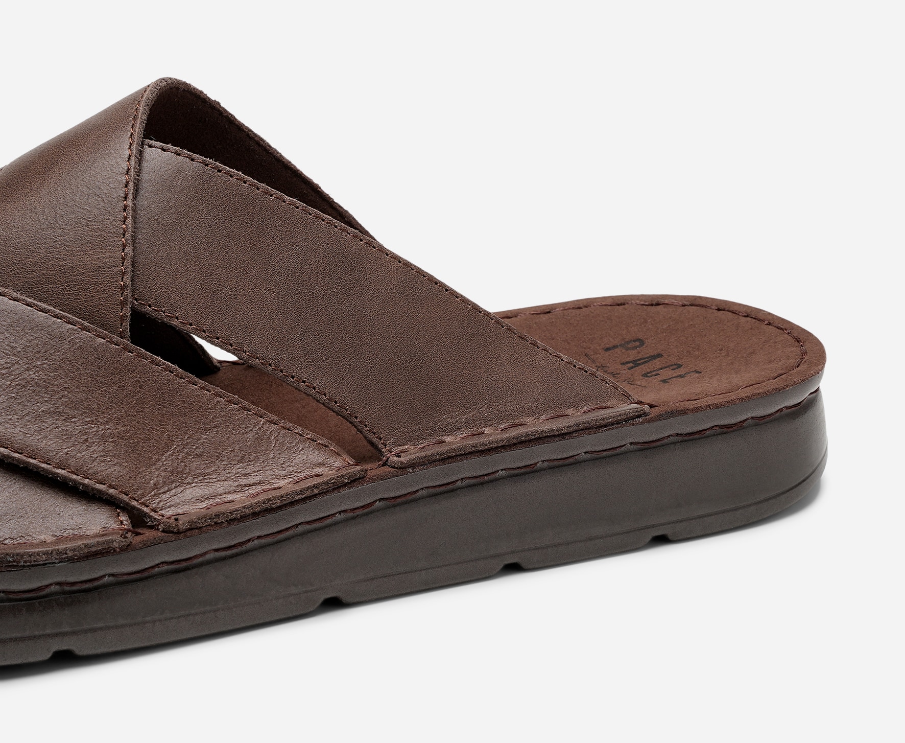 PACE, Sandal med reimer Brun