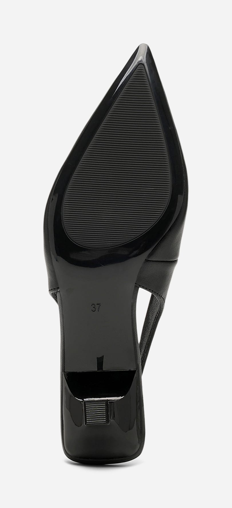 PACE, Pumps med slingback Sort