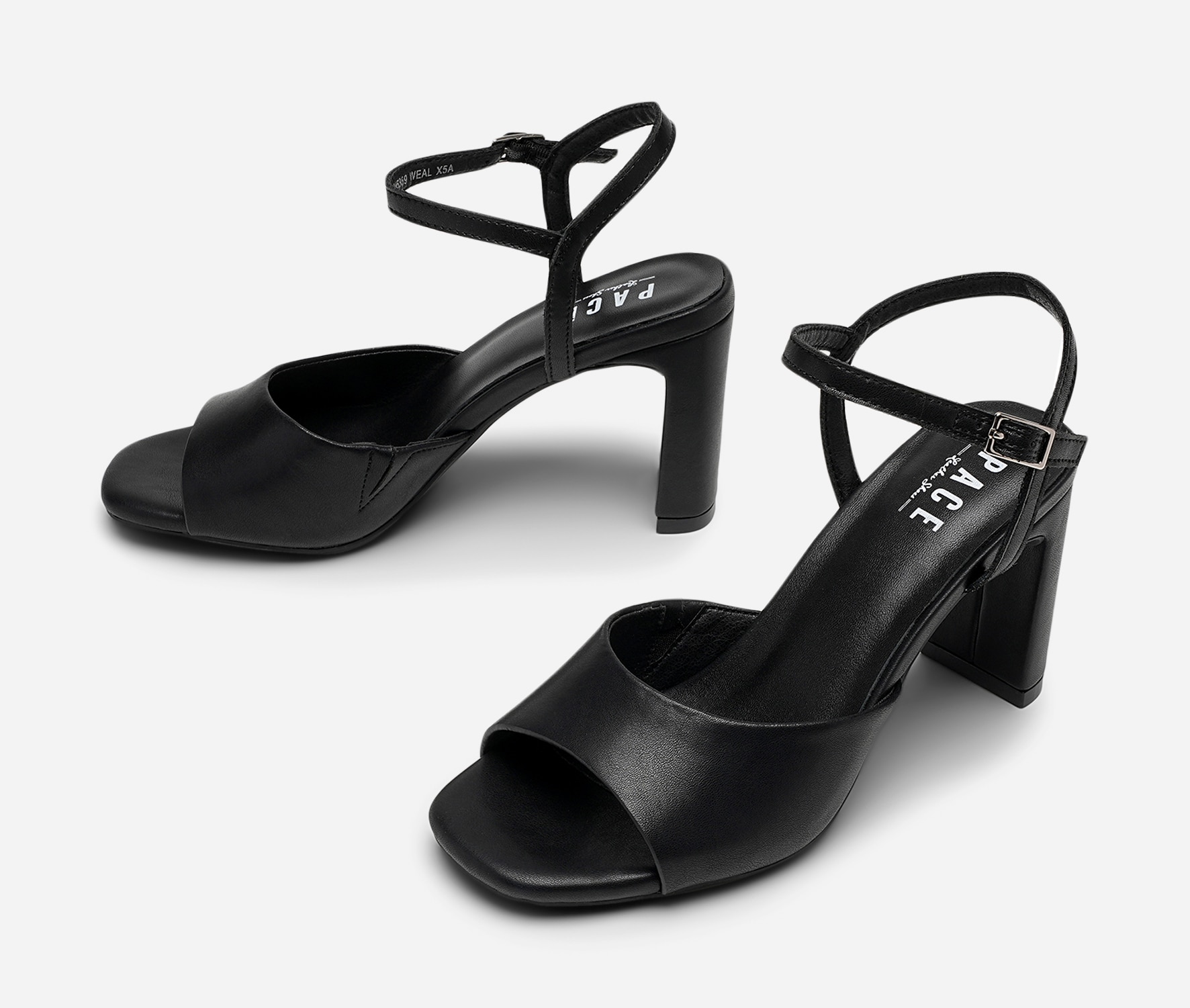 PACE, Sandalett Sort