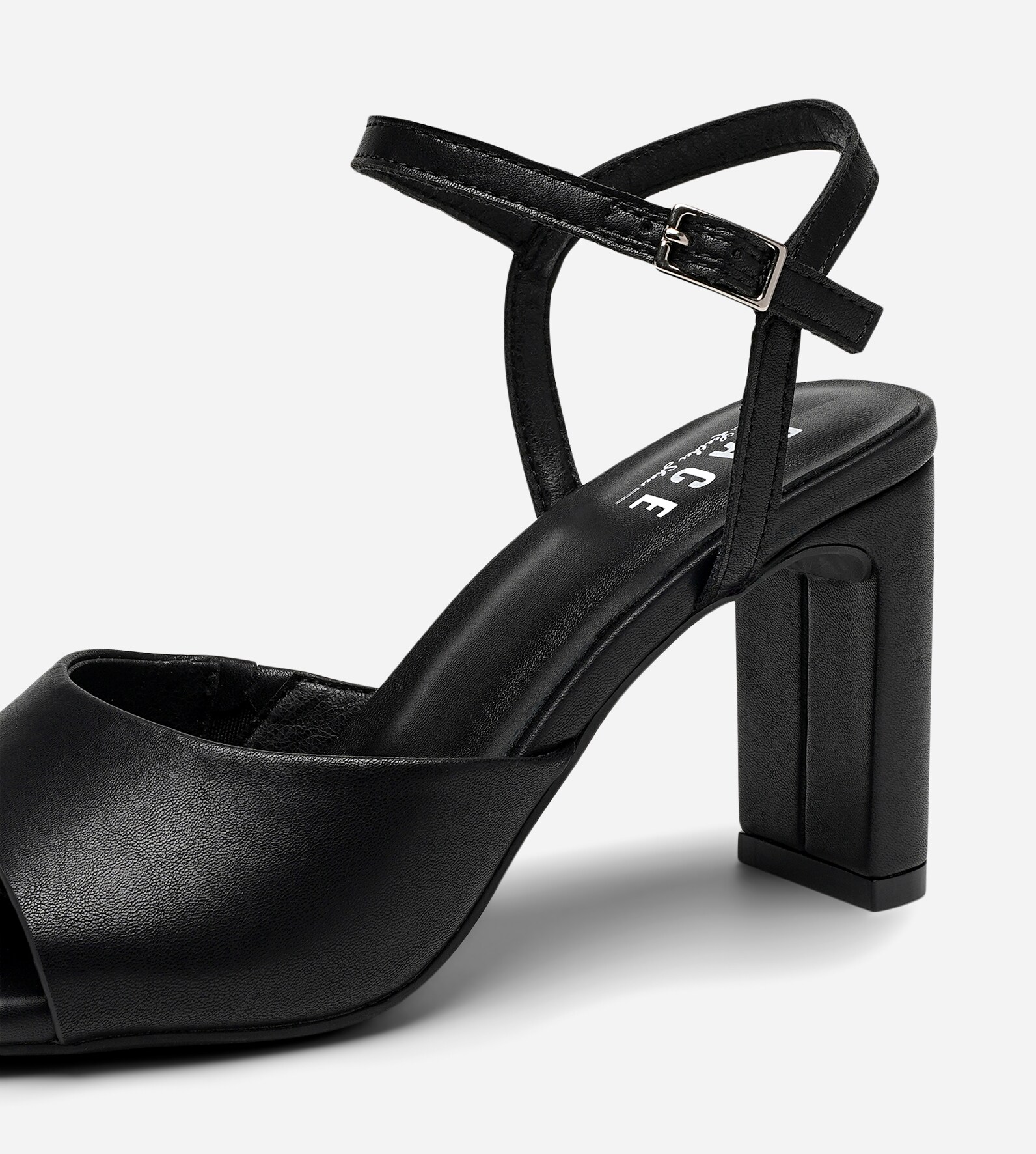 PACE, Sandalett Sort