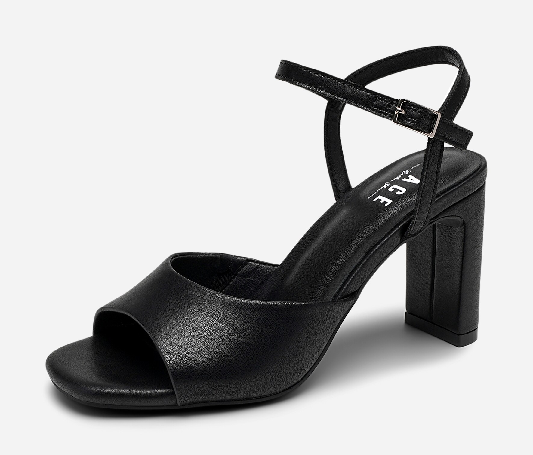 PACE, Sandalett Sort