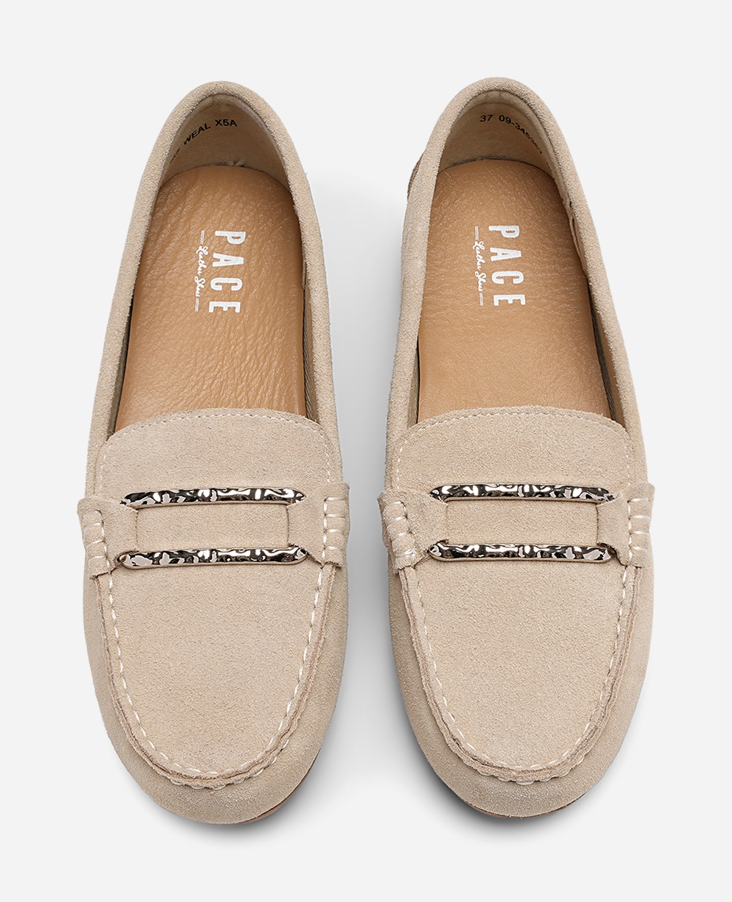 PACE, Mokkasiner Beige